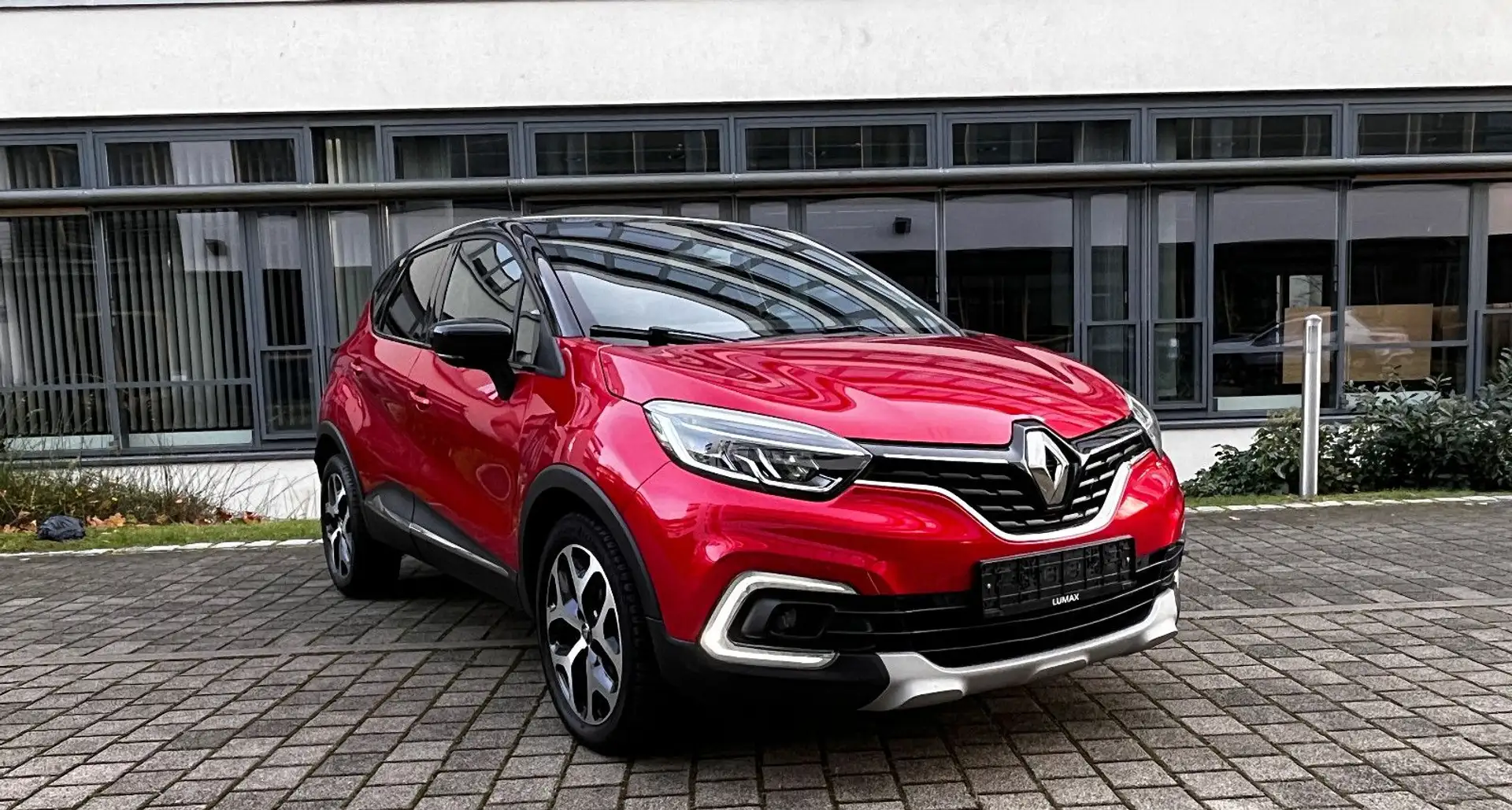 Renault Captur Intens*Autom*Navi*LED*Shz*Tempom*Keyless* Schwarz - 1
