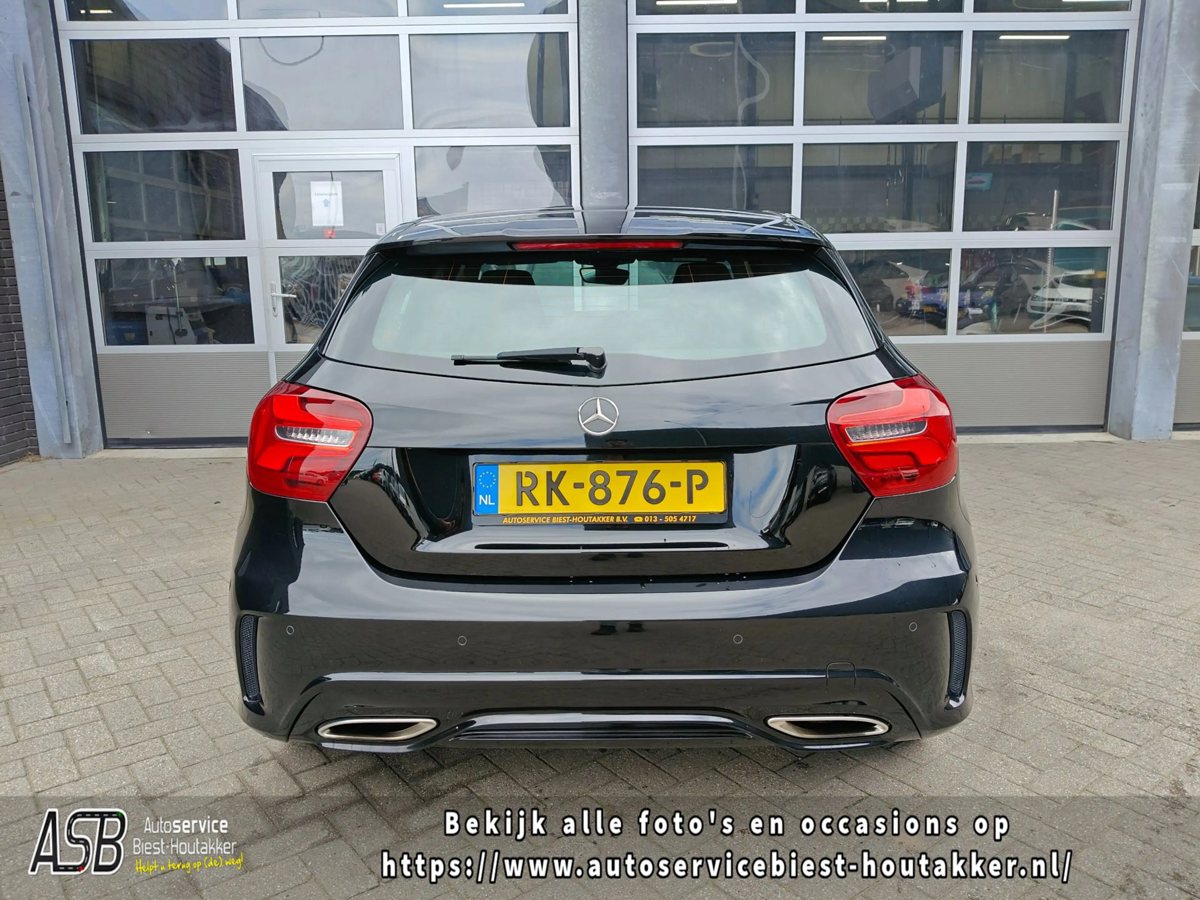 Mercedes-Benz A 180 Ambition | Automaat | AMG Line | Navi | Start/ Sto — photo 9