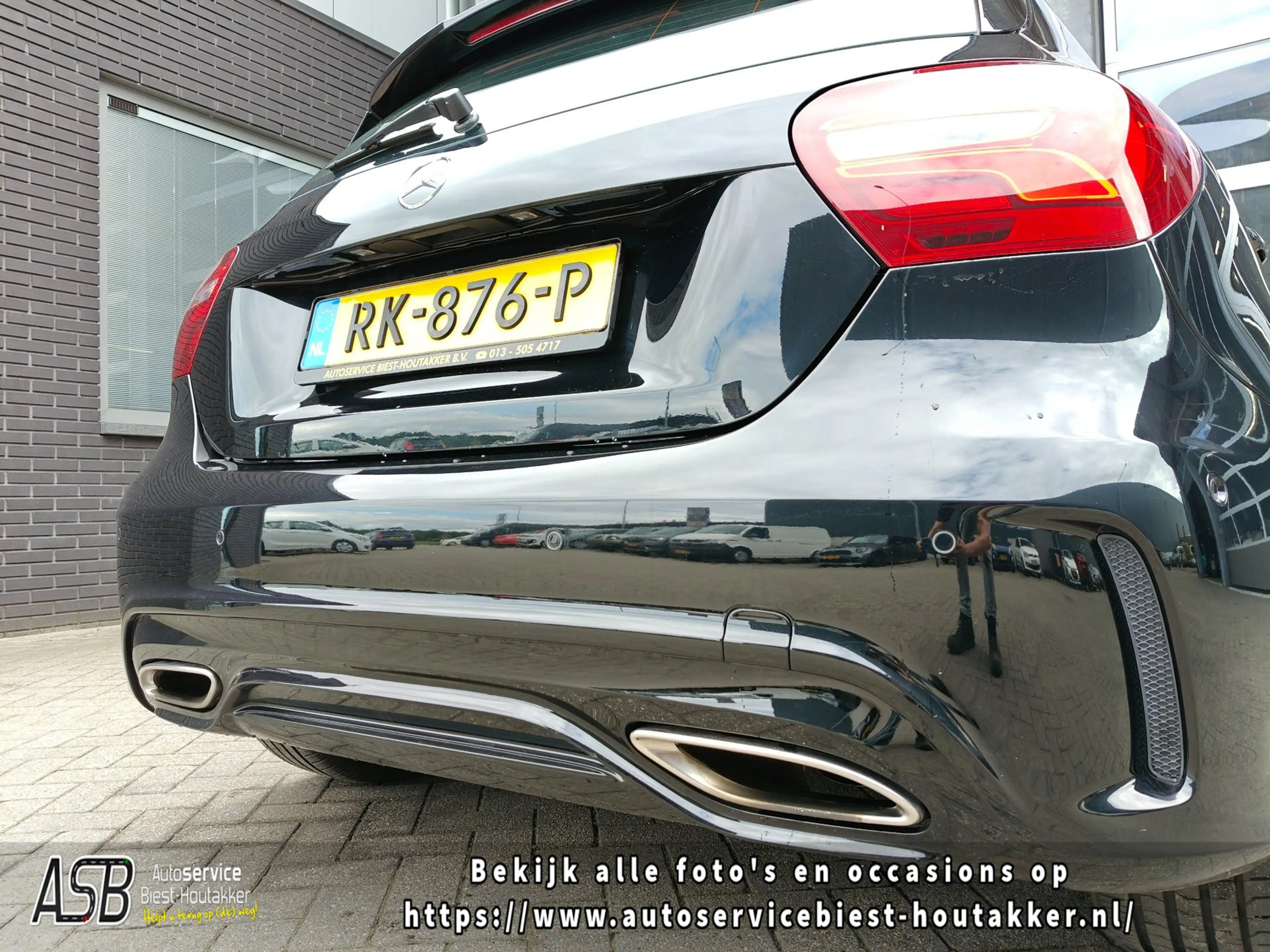 Mercedes-Benz A 180 Ambition | Automaat | AMG Line | Navi | Start/ Sto — photo 11
