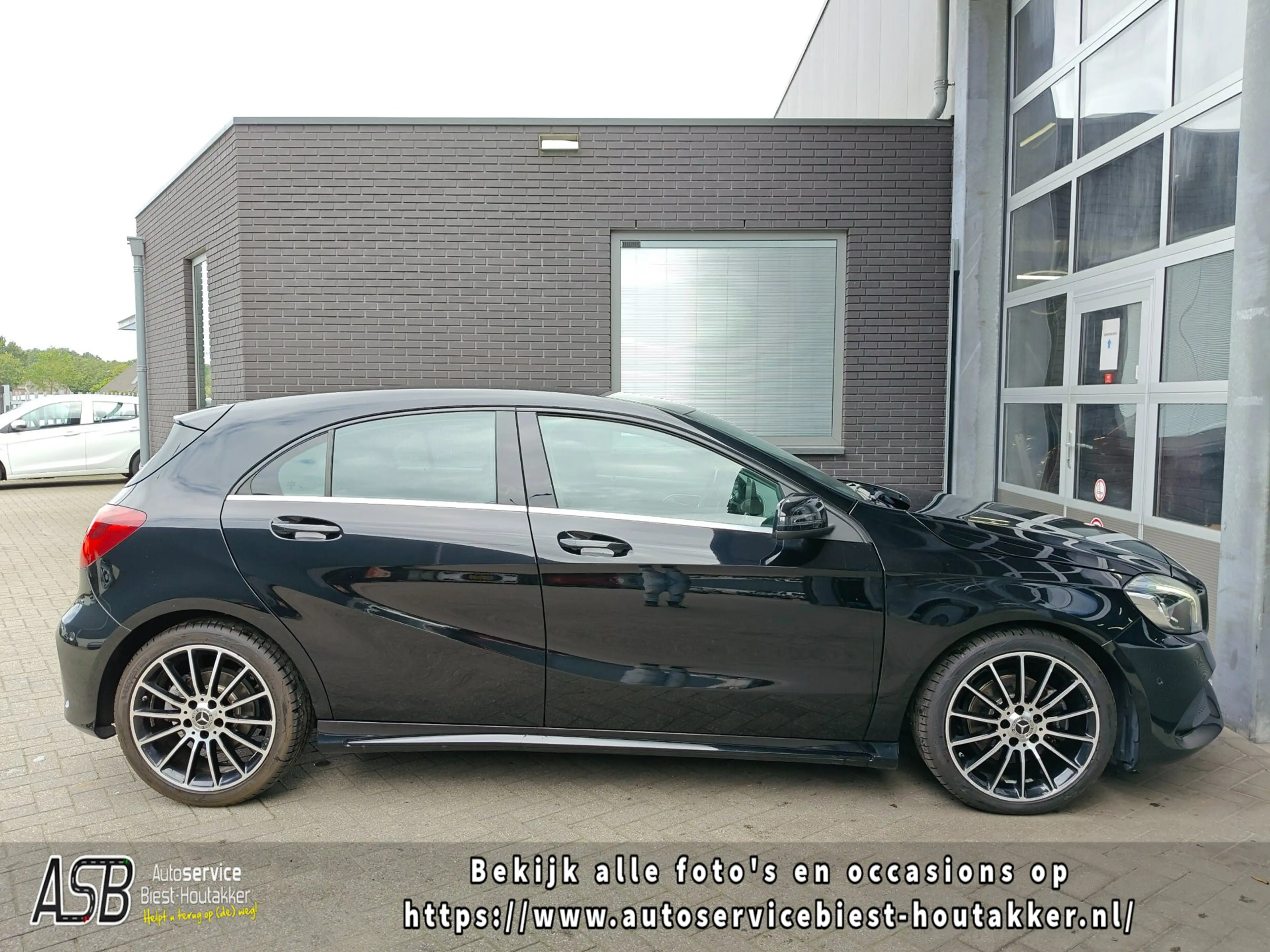 Mercedes-Benz A 180 Ambition | Automaat | AMG Line | Navi | Start/ Sto — photo 7