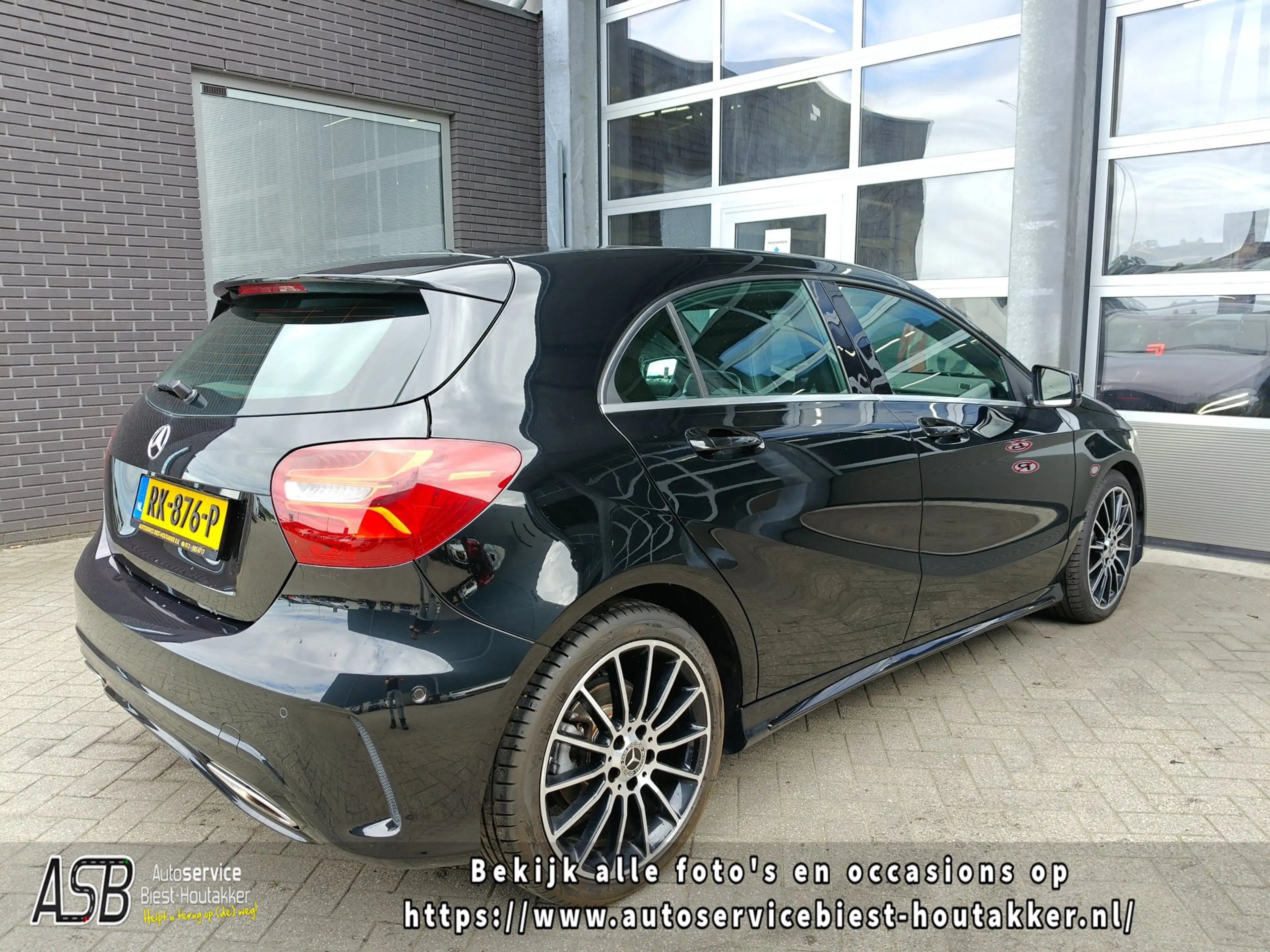 Mercedes-Benz A 180 Ambition | Automaat | AMG Line | Navi | Start/ Sto — photo 8