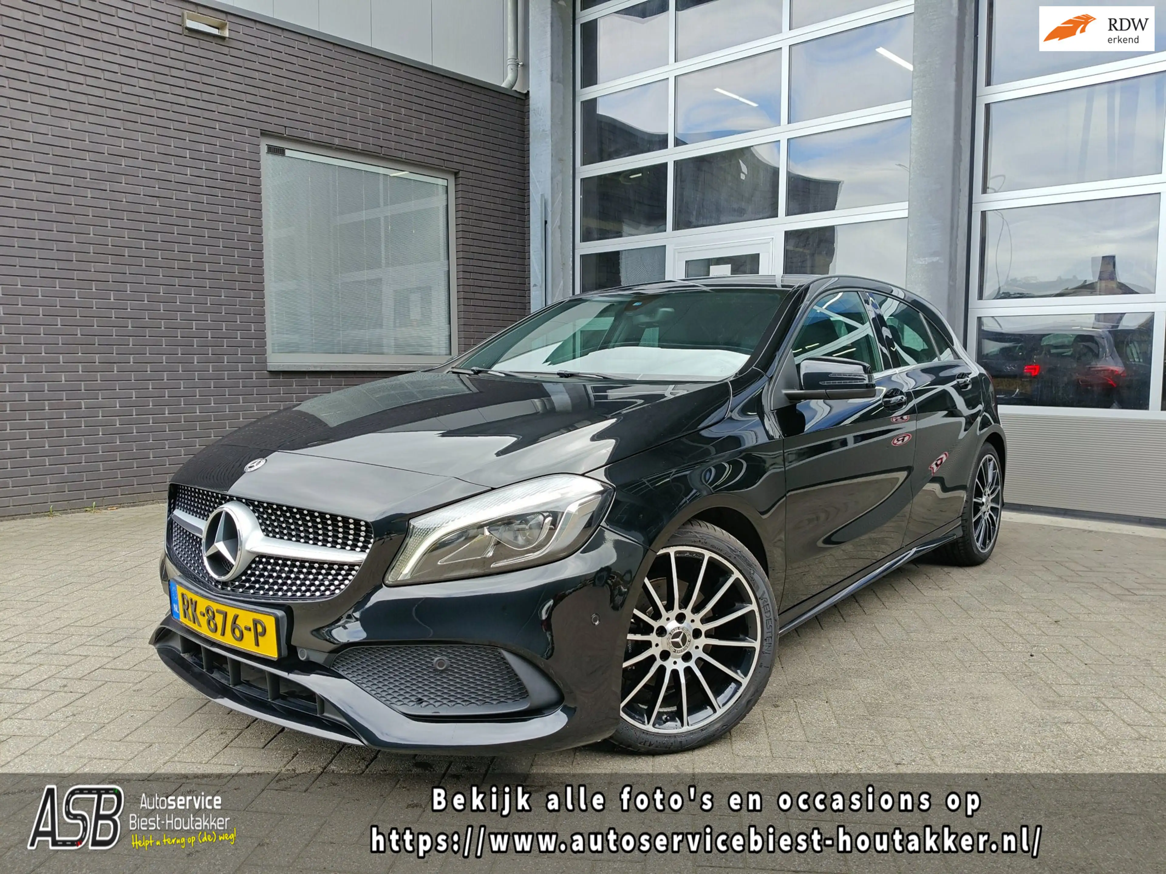 Mercedes-Benz A 180 Ambition | Automaat | AMG Line | Navi | Start/ Sto