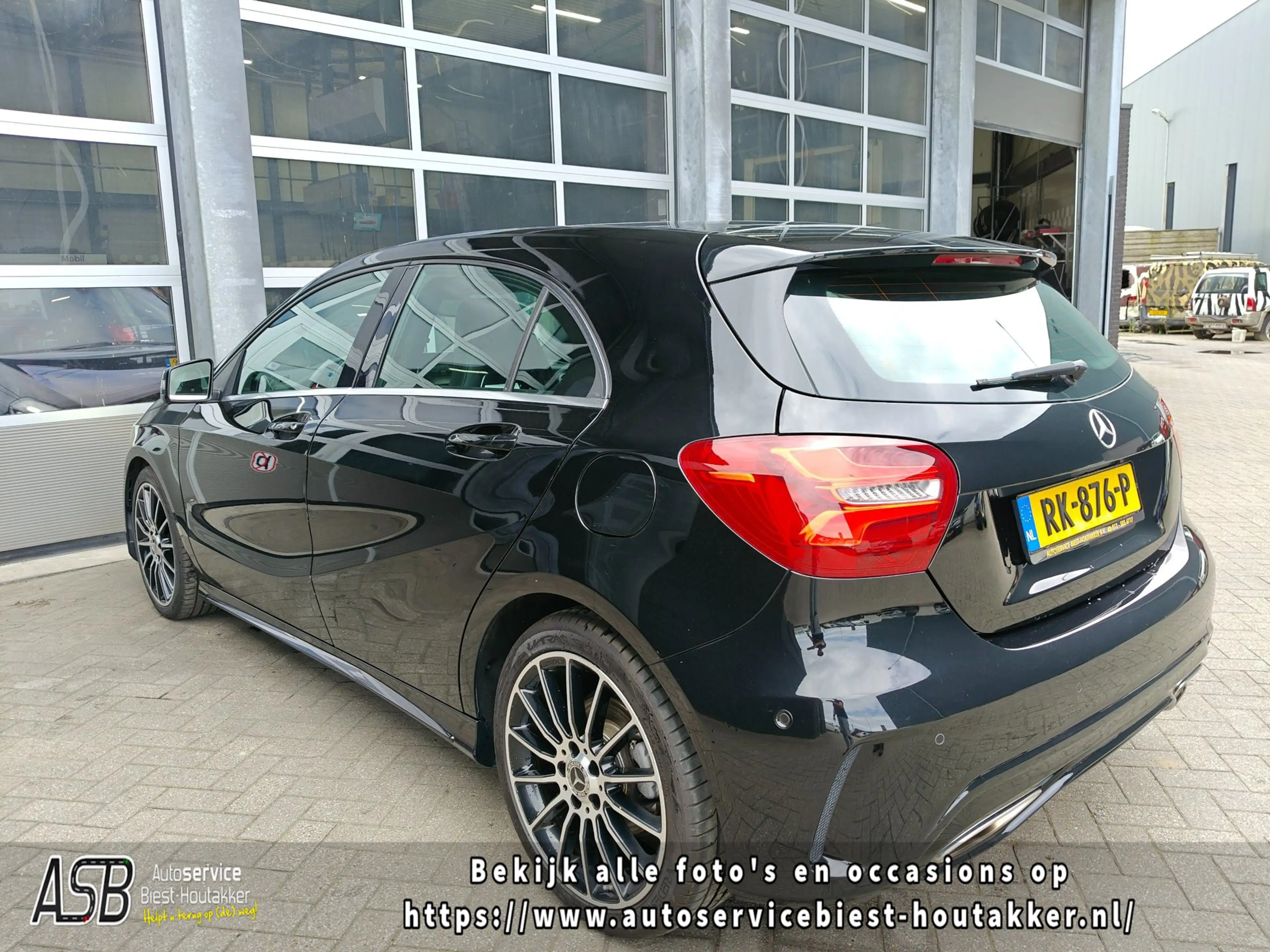 Mercedes-Benz A 180 Ambition | Automaat | AMG Line | Navi | Start/ Sto — photo 10