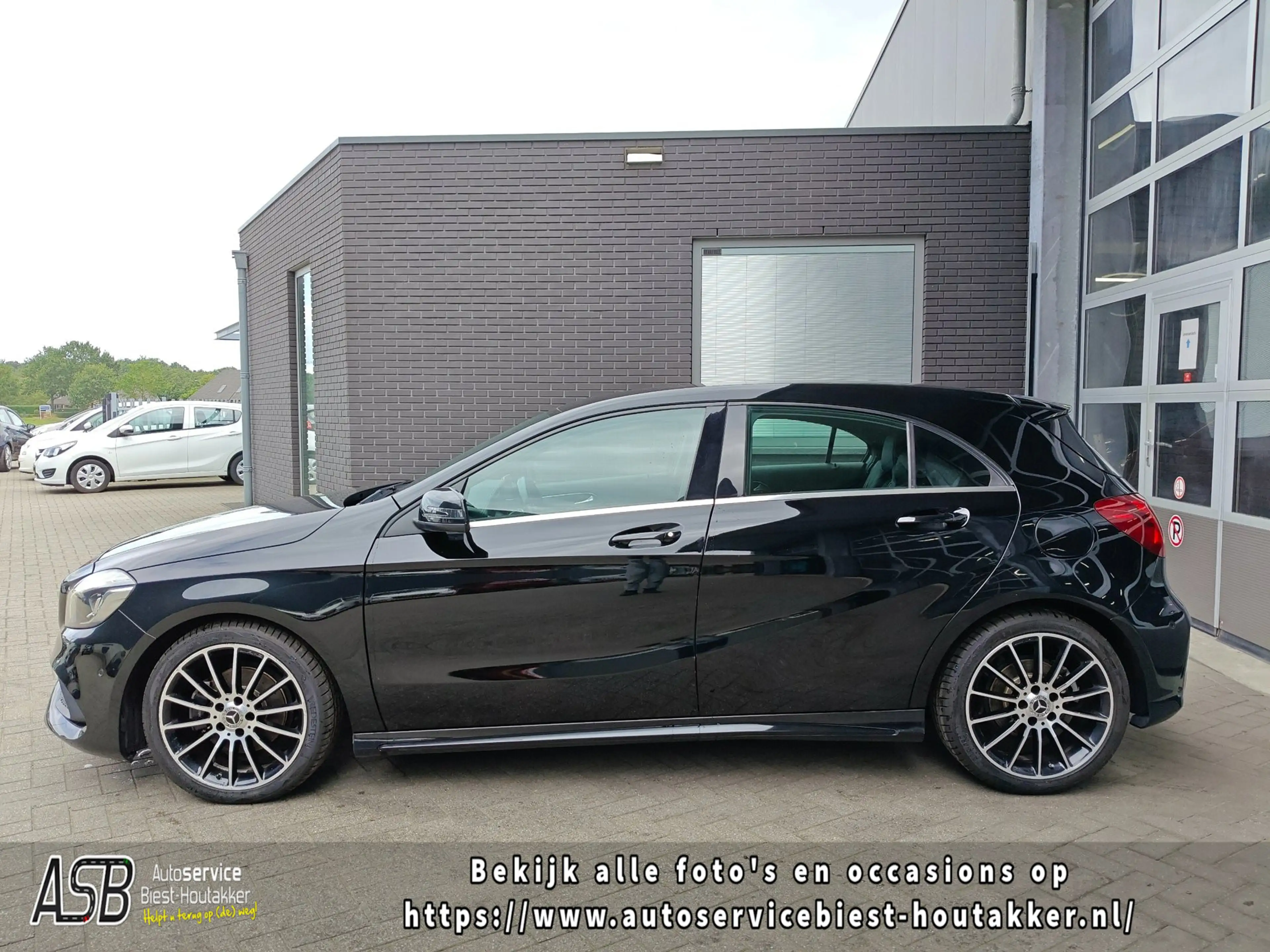 Mercedes-Benz A 180 Ambition | Automaat | AMG Line | Navi | Start/ Sto — photo 6