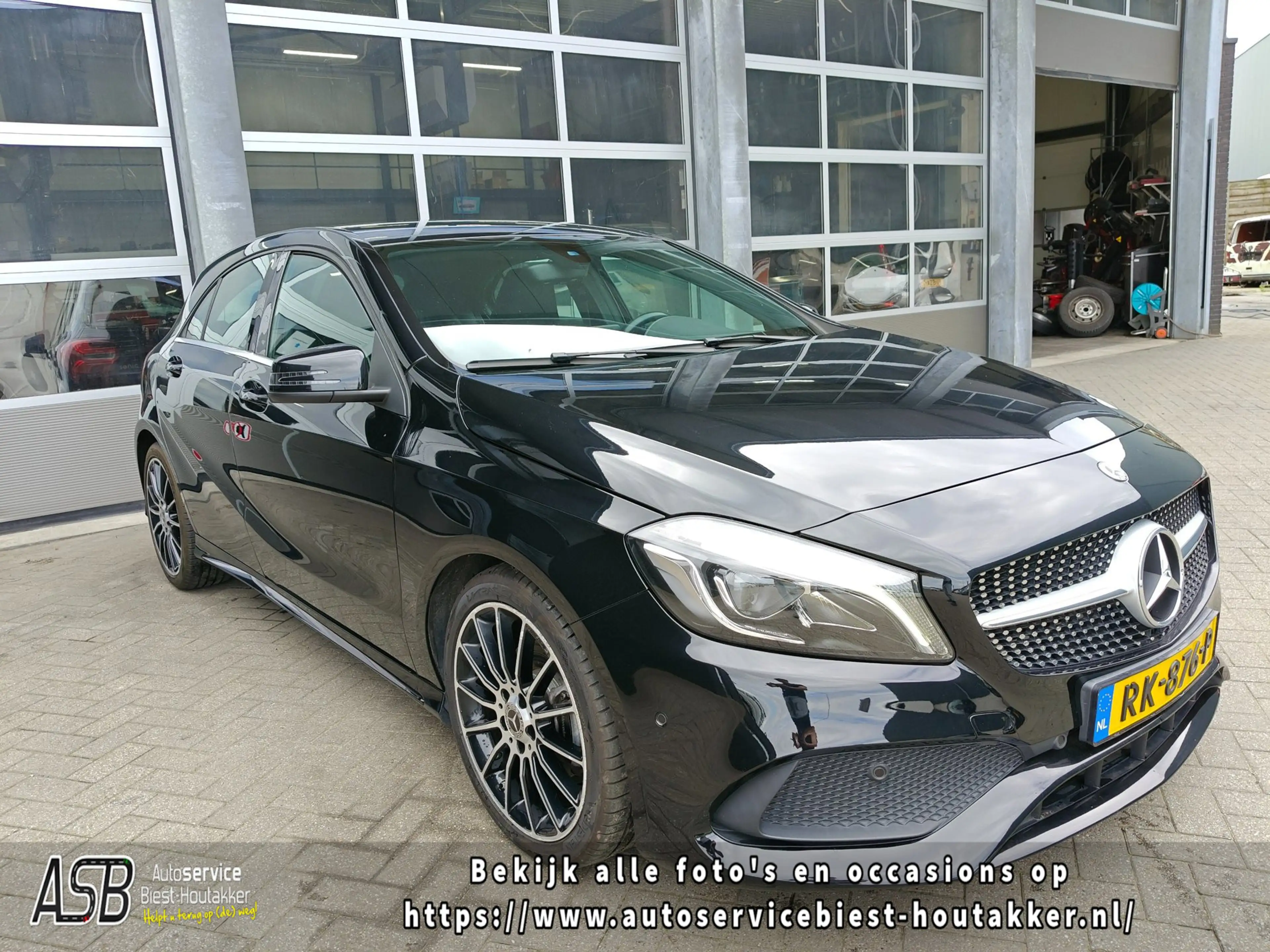 Mercedes-Benz A 180 Ambition | Automaat | AMG Line | Navi | Start/ Sto — photo 5