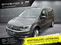 Volkswagen Caddy 1.4 TSI Maxi Highline DSG 7-SITZER Gris - thumbnail 1