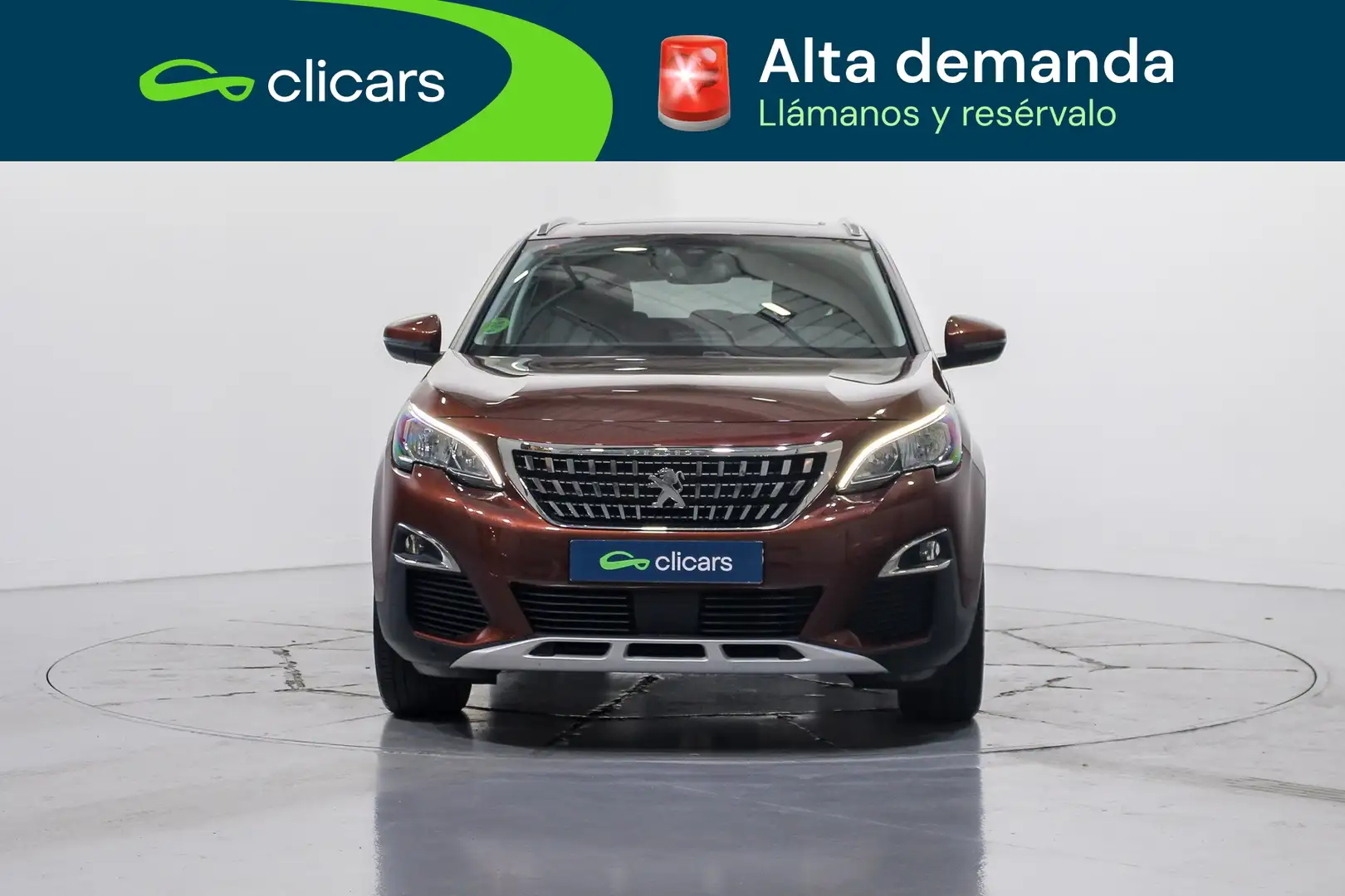 Peugeot 3008 1.2 S&S PureTech Allure 130 Marrón - 2
