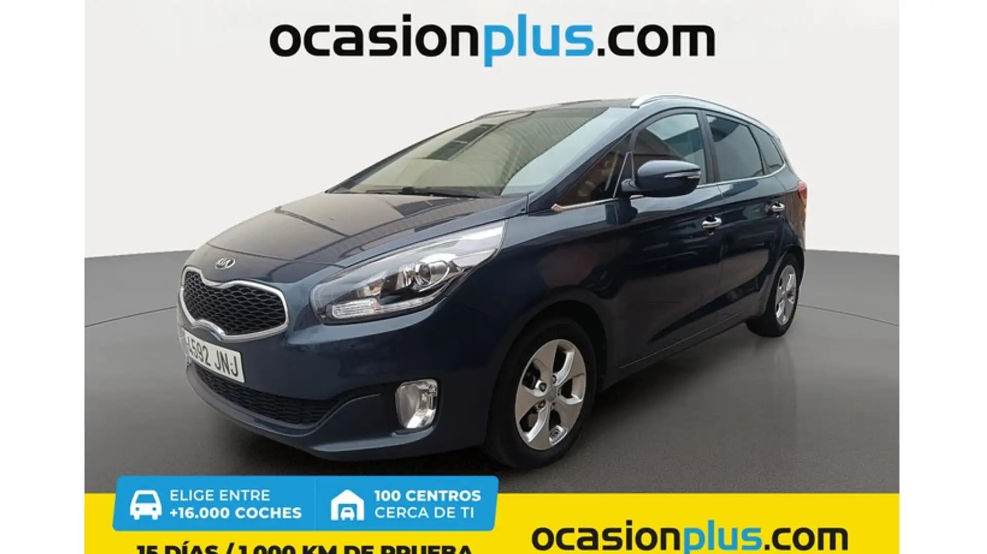 Kia Carens 1.6 GDi Drive Blau - 1