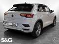 Volkswagen T-Roc 1.5 TSI R-LINE DISTRONIC+TOTWINKEL+LED+18" Weiß - thumbnail 2