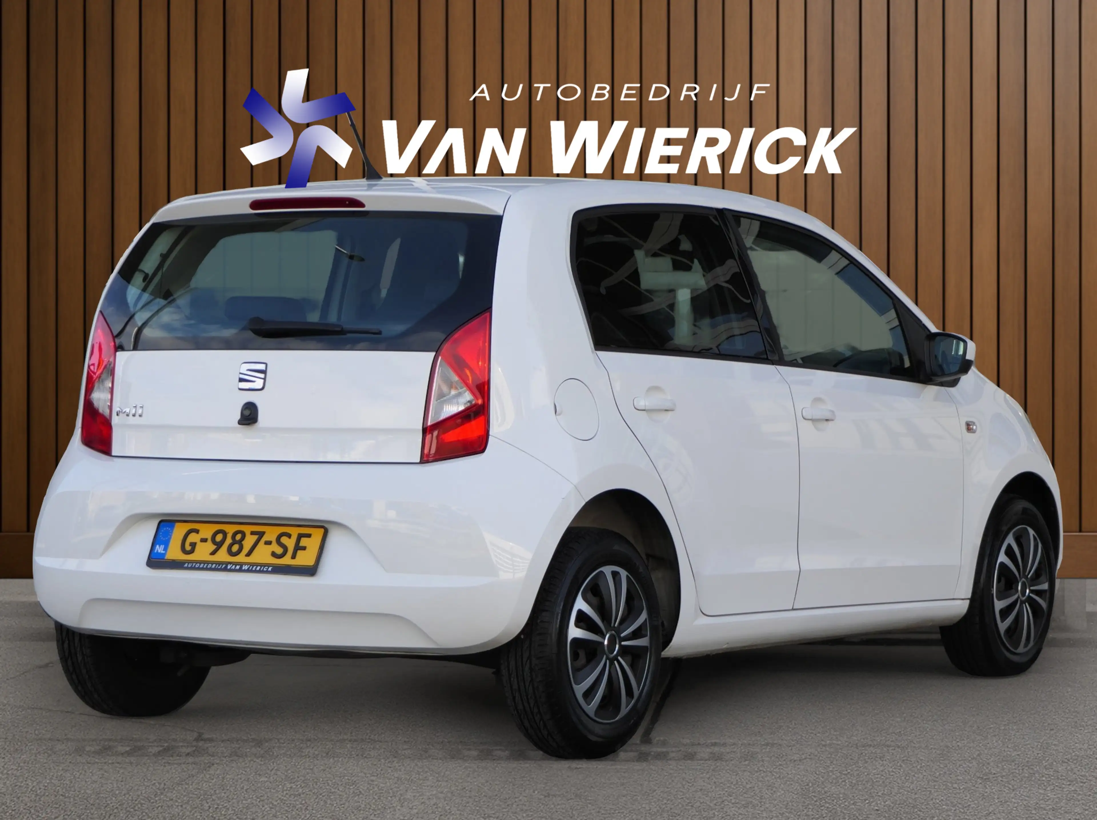 SEAT Mii 1.0 Style 5-Deurs | Stoelverwarming | Android Auto — photo 4
