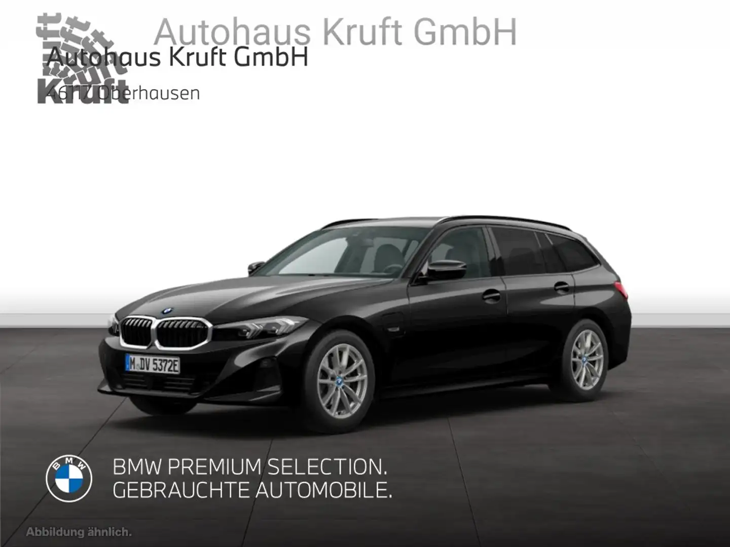 BMW 320 e Touring KAMERA+HIFI+SPORTSITZE+ACC Schwarz - 2