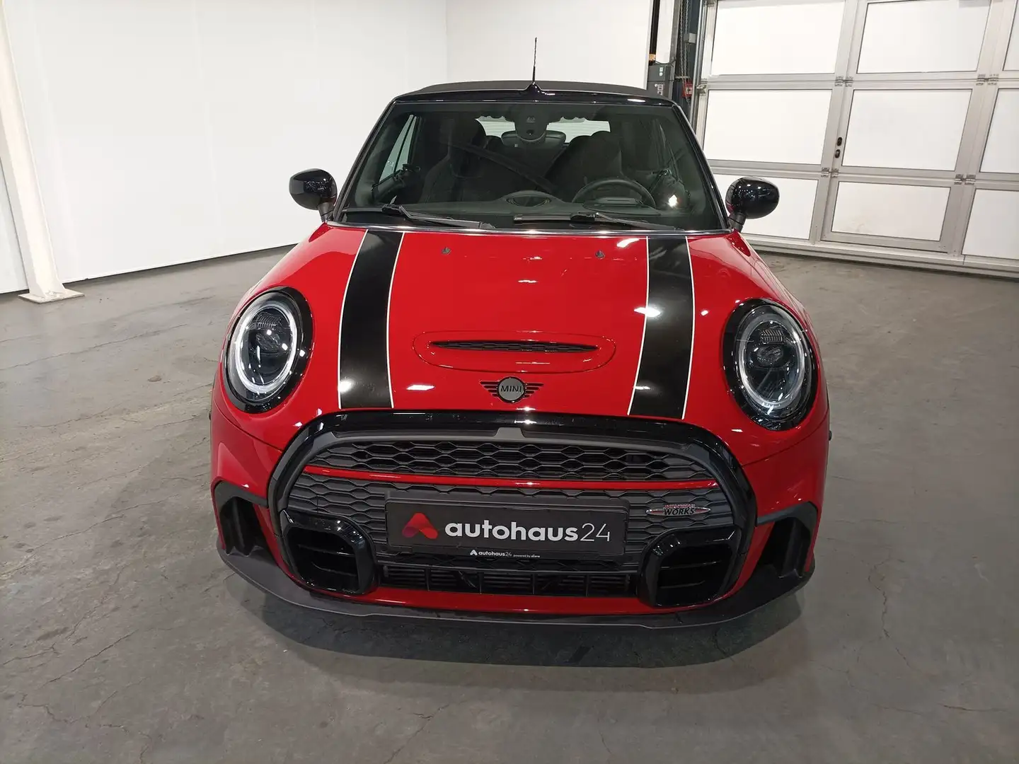MINI John Cooper Works Cabrio Cabrio JCW Trim LED|Navi|PDC|Kamera|Sitzhz. Piros - 2