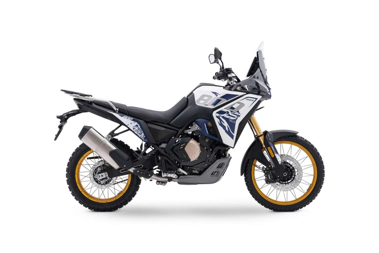 Voge Valico 800 rally. CAMPAGNA PROVA RISCATTA O RENDI.