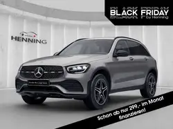 Mercedes-Benz GLC 300 de 4M AMG Night Kamera LED AHK Totw. 19"