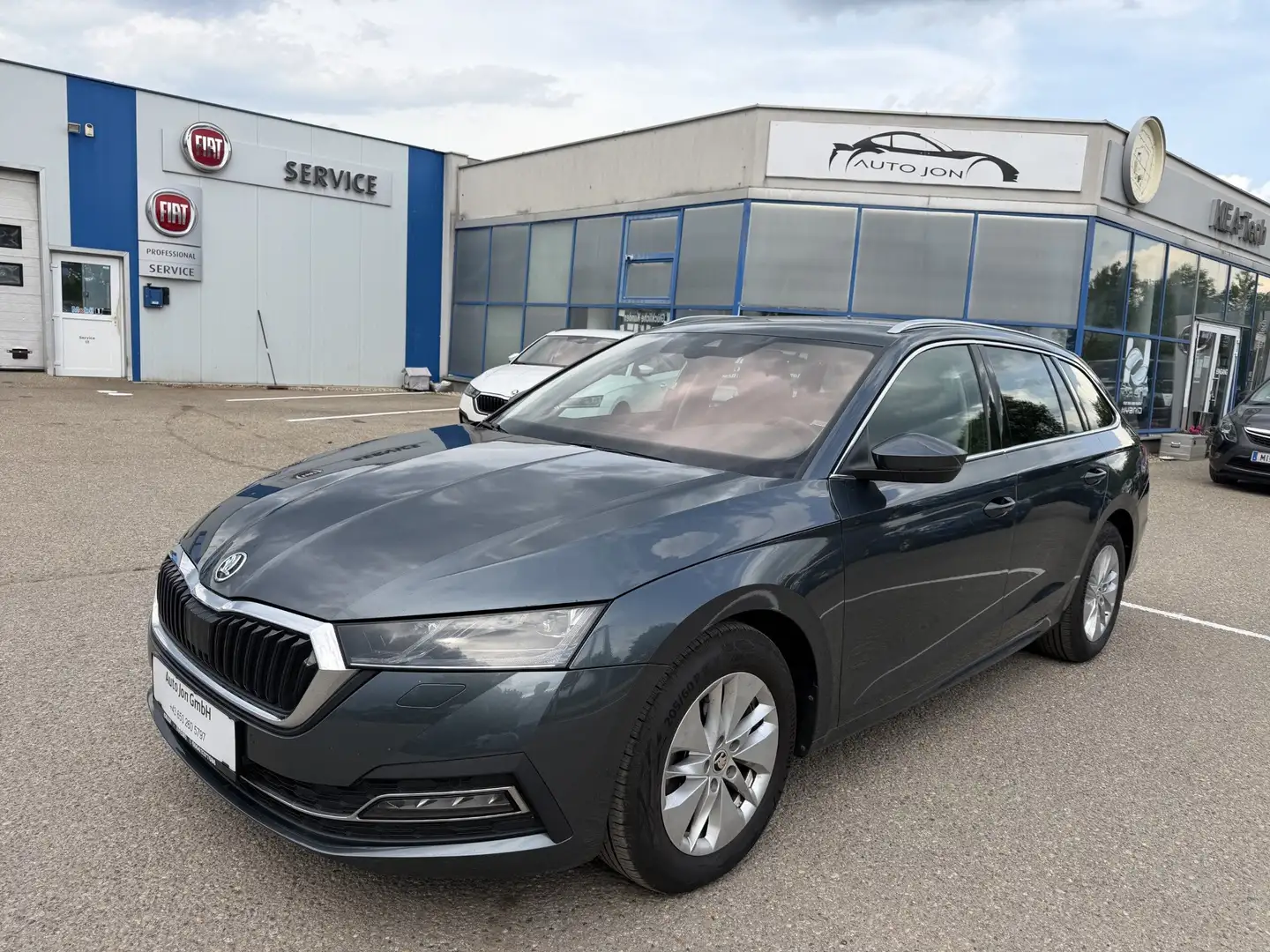 Skoda Octavia Ambition 2,0l TDI*Virtual Cockpit*Sitzh*Kamera* Grau - 1