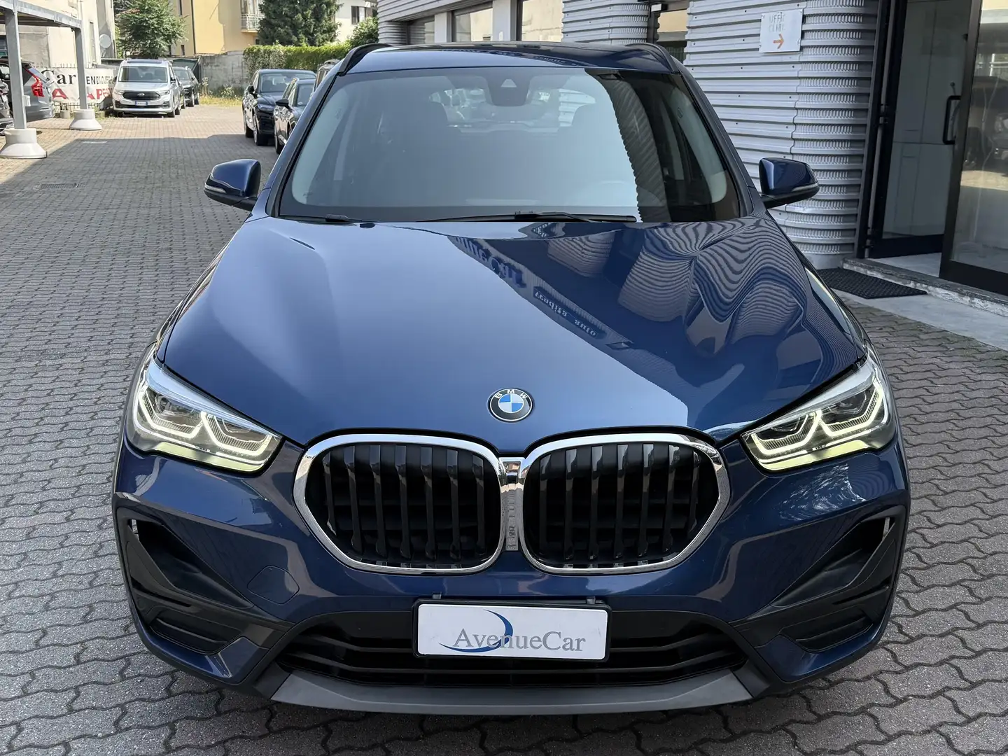 BMW X1 sdrive 20d PREZZO REALE IVA ESPOSTA NAVIGATORE LED Blu/Azzurro - 2