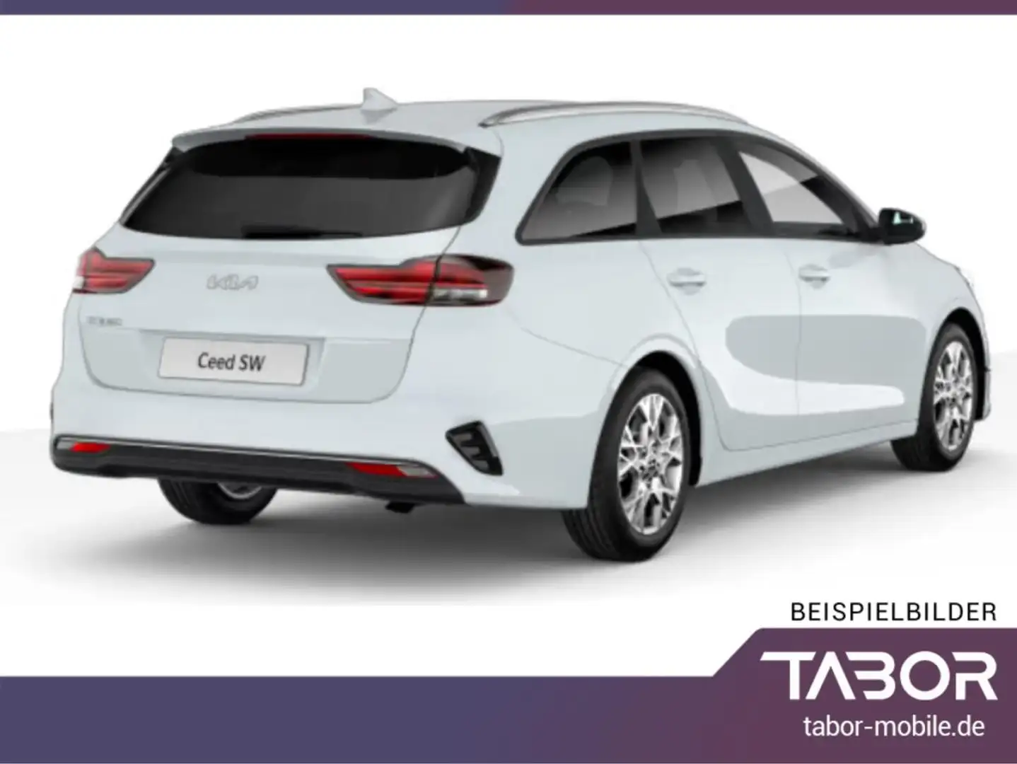 Kia Ceed SW / cee'd SW 1.5 TGDI 140 AT Nav SHZ Kam LED PrivG Weiß - 2
