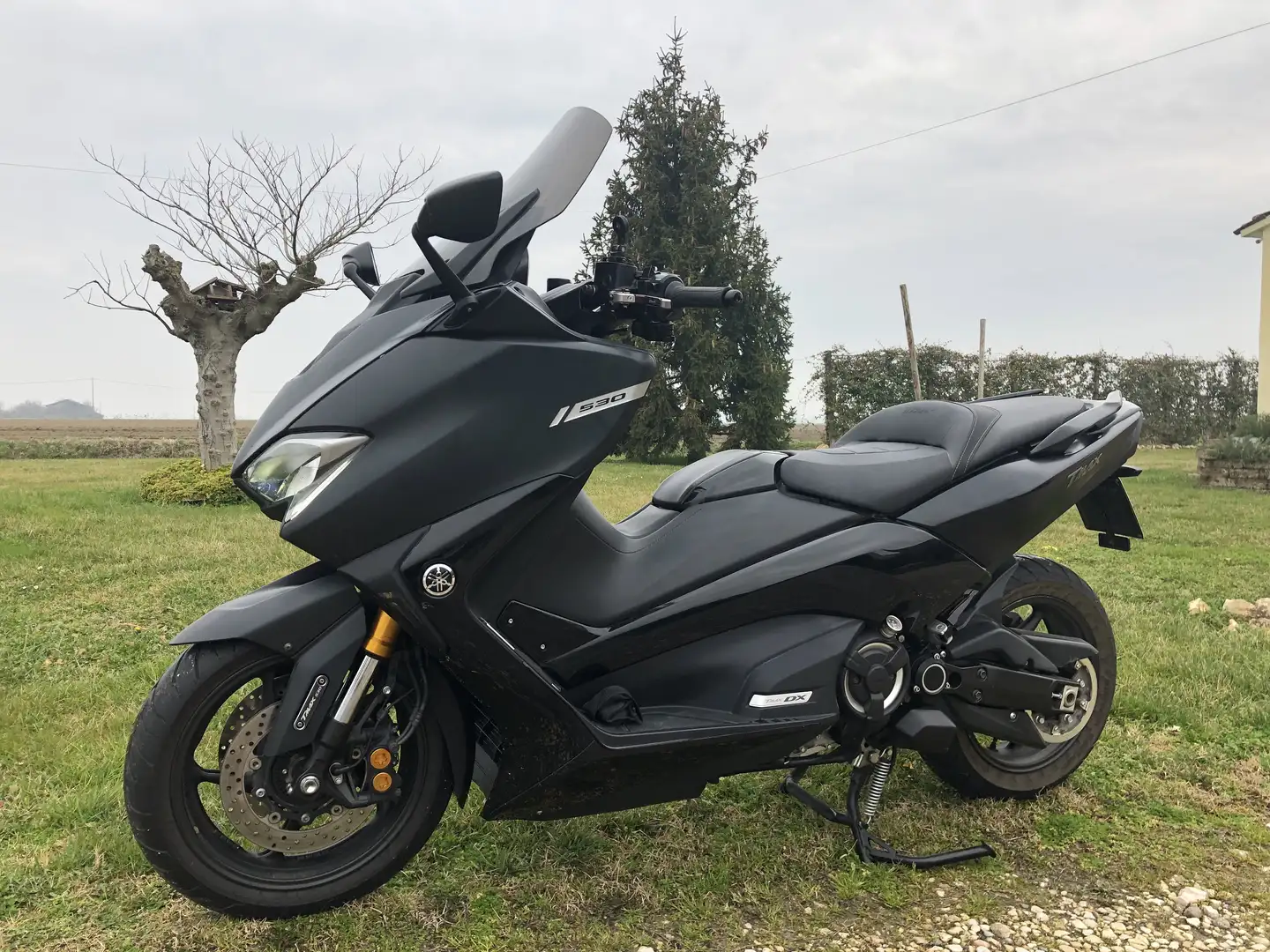 Yamaha TMAX 530 Dx Noir - 1