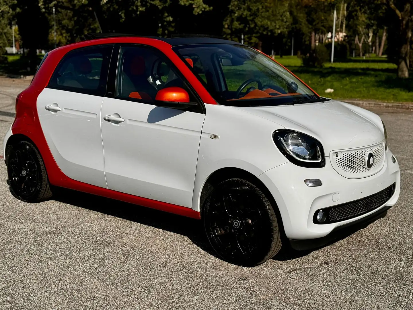 smart forFour CABRIO 90CV-NESSUN OBBLIGO DI FINANZIAMENTO- Blanc - 1