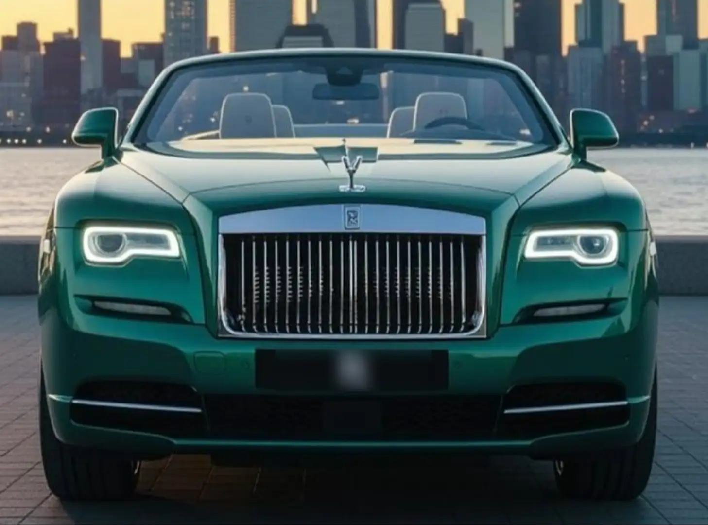 Rolls-Royce Dawn 6.6 V12 Verde - 1