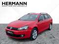 Volkswagen Golf Variant Golf VI Variant 1.4 TSI Match AHK*Standhzg*SHZ* Rouge - thumbnail 2