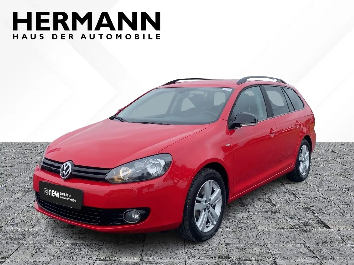 Volkswagen Golf Variant Golf VI Variant 1.4 TSI Match AHK*Standhzg*SHZ* Rouge - 2