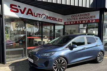 1.0 EcoBoost Hybrid 125ch Titanium Powershift 5p