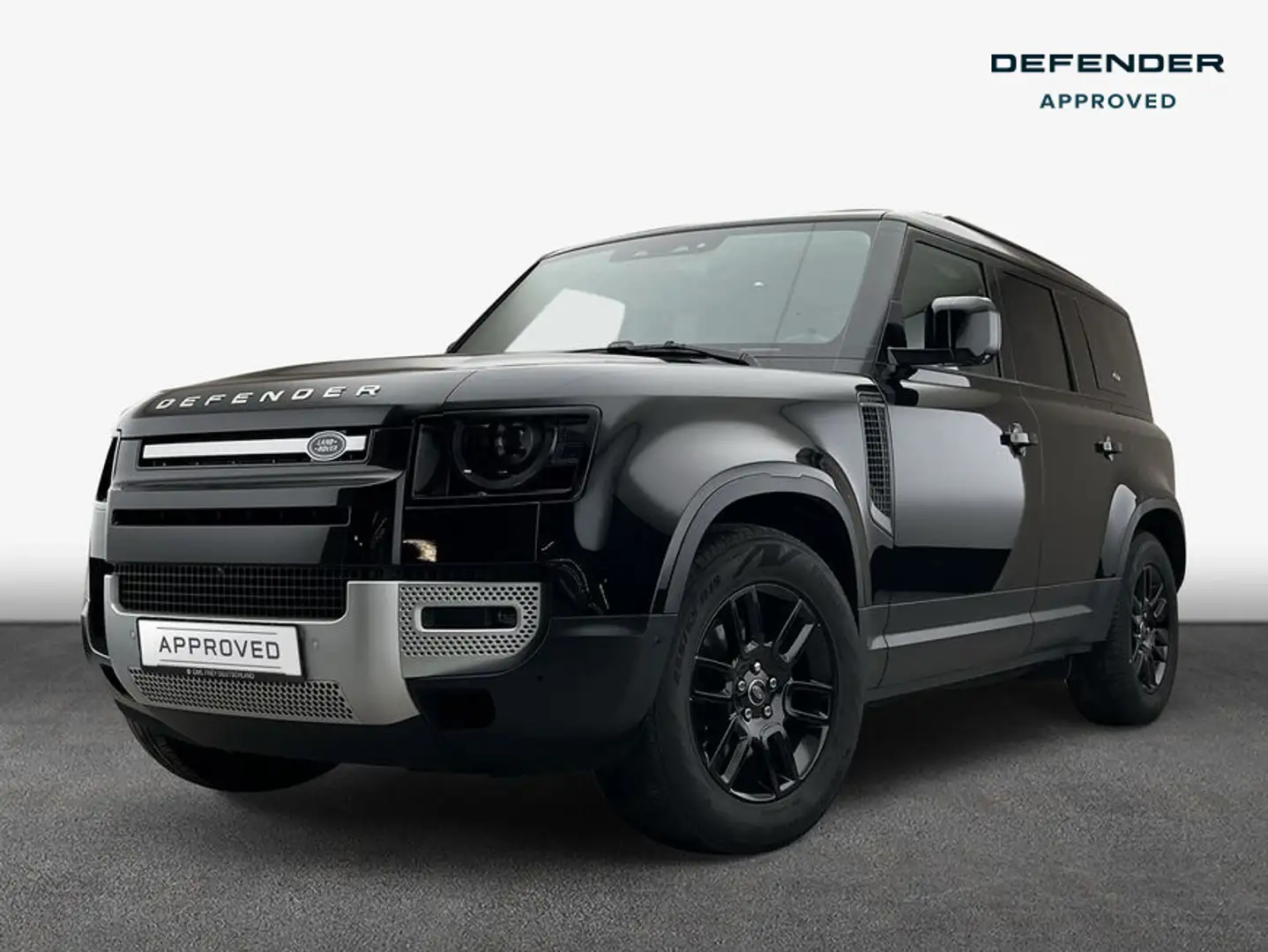 Land Rover Defender 110 D200 SE Schwarz - 1