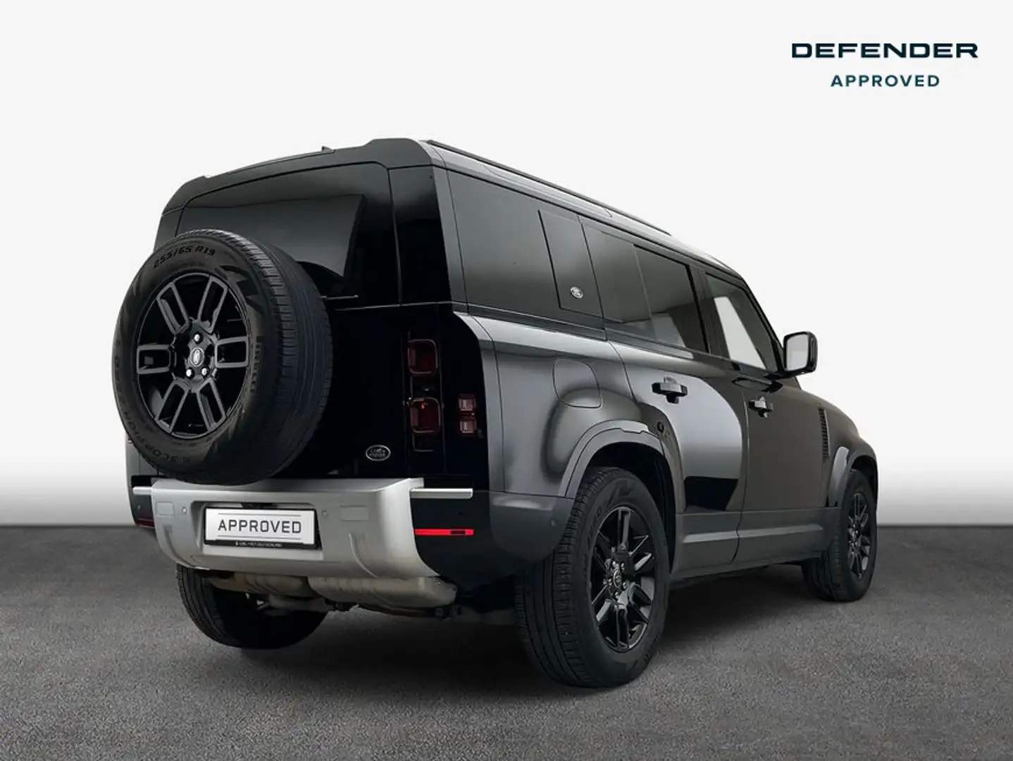 Land Rover Defender 110 D200 SE Schwarz - 2