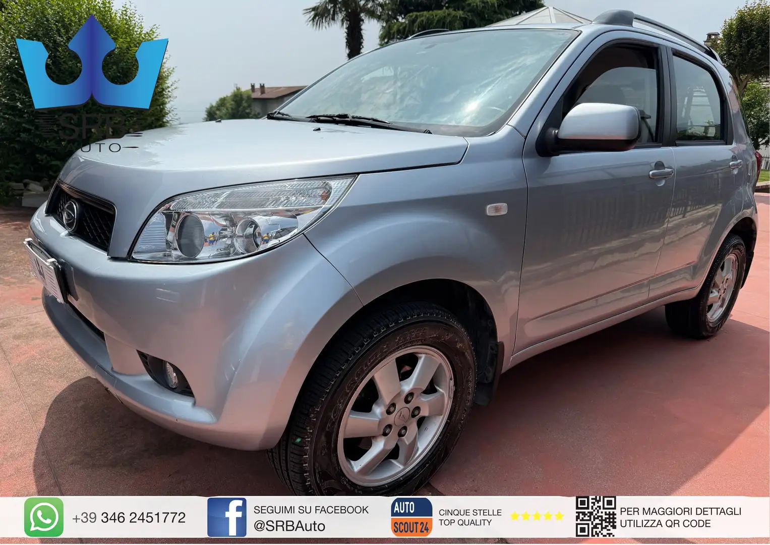 Daihatsu Terios 1.3 SX GPL UNICO PROP - 1