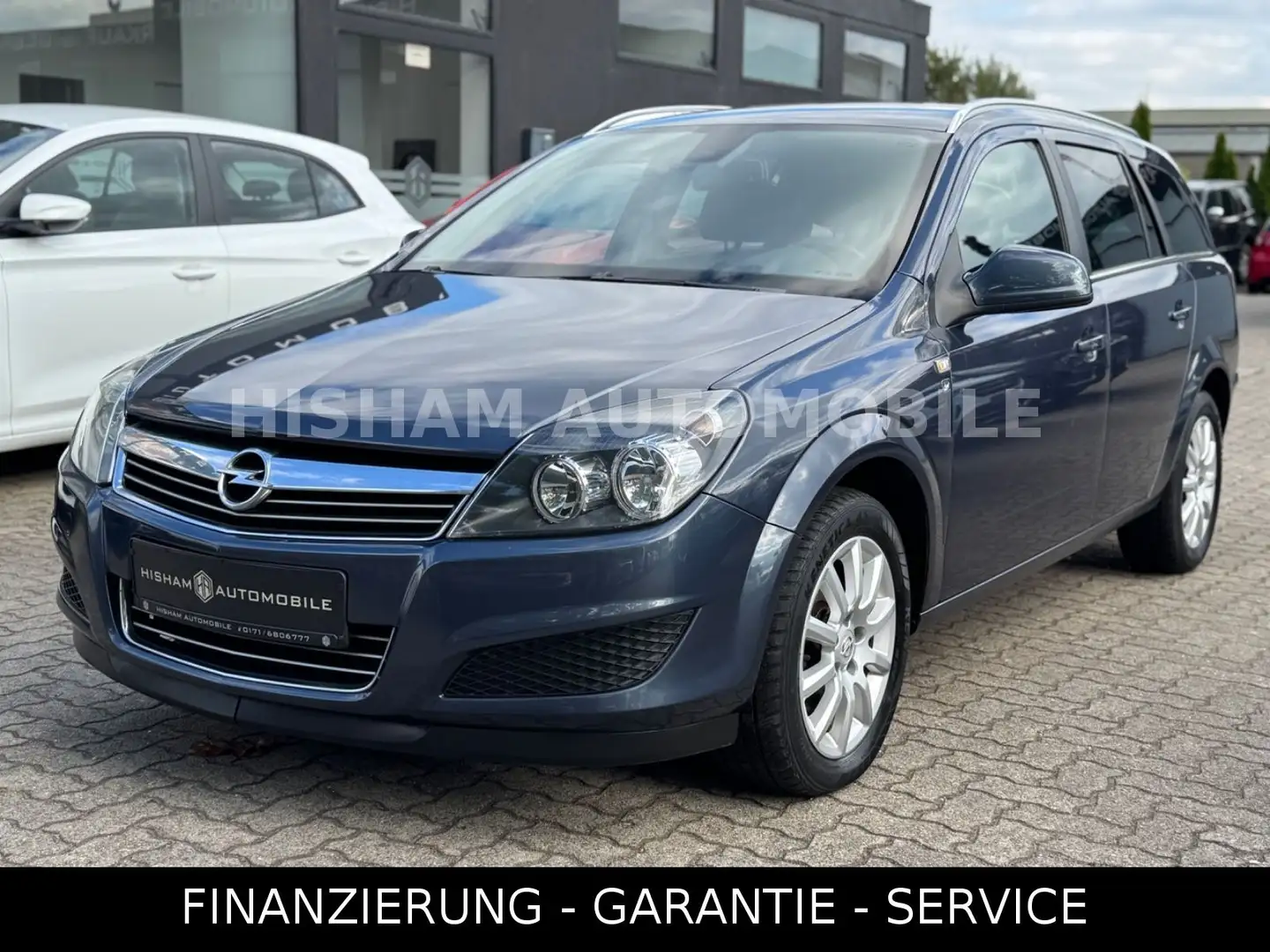 Opel Astra H 1,8 Caravan Edition"111 Jahre" KLIMA/SHZ Blau - 1