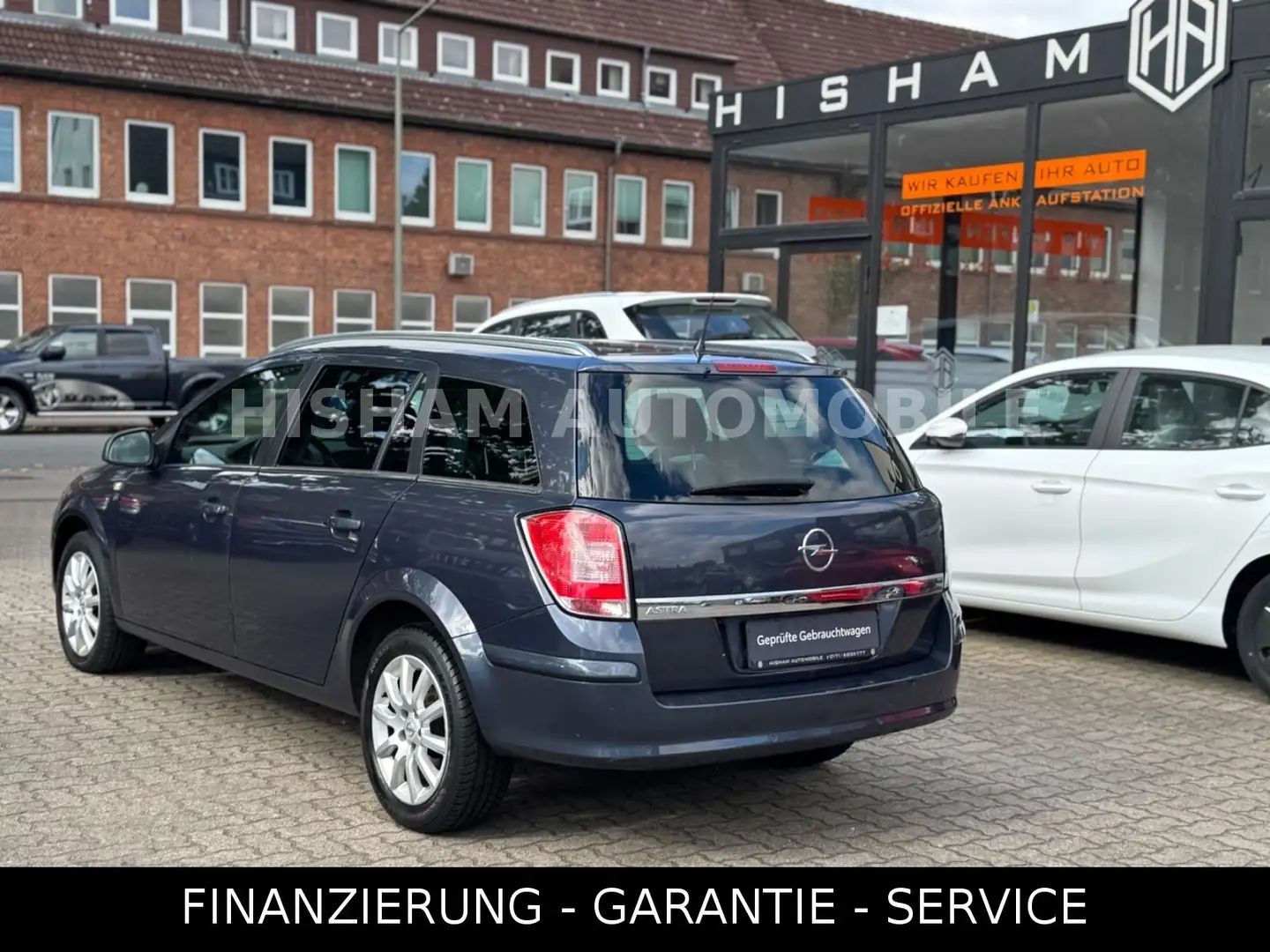Opel Astra H 1,8 Caravan Edition"111 Jahre" KLIMA/SHZ Blau - 2