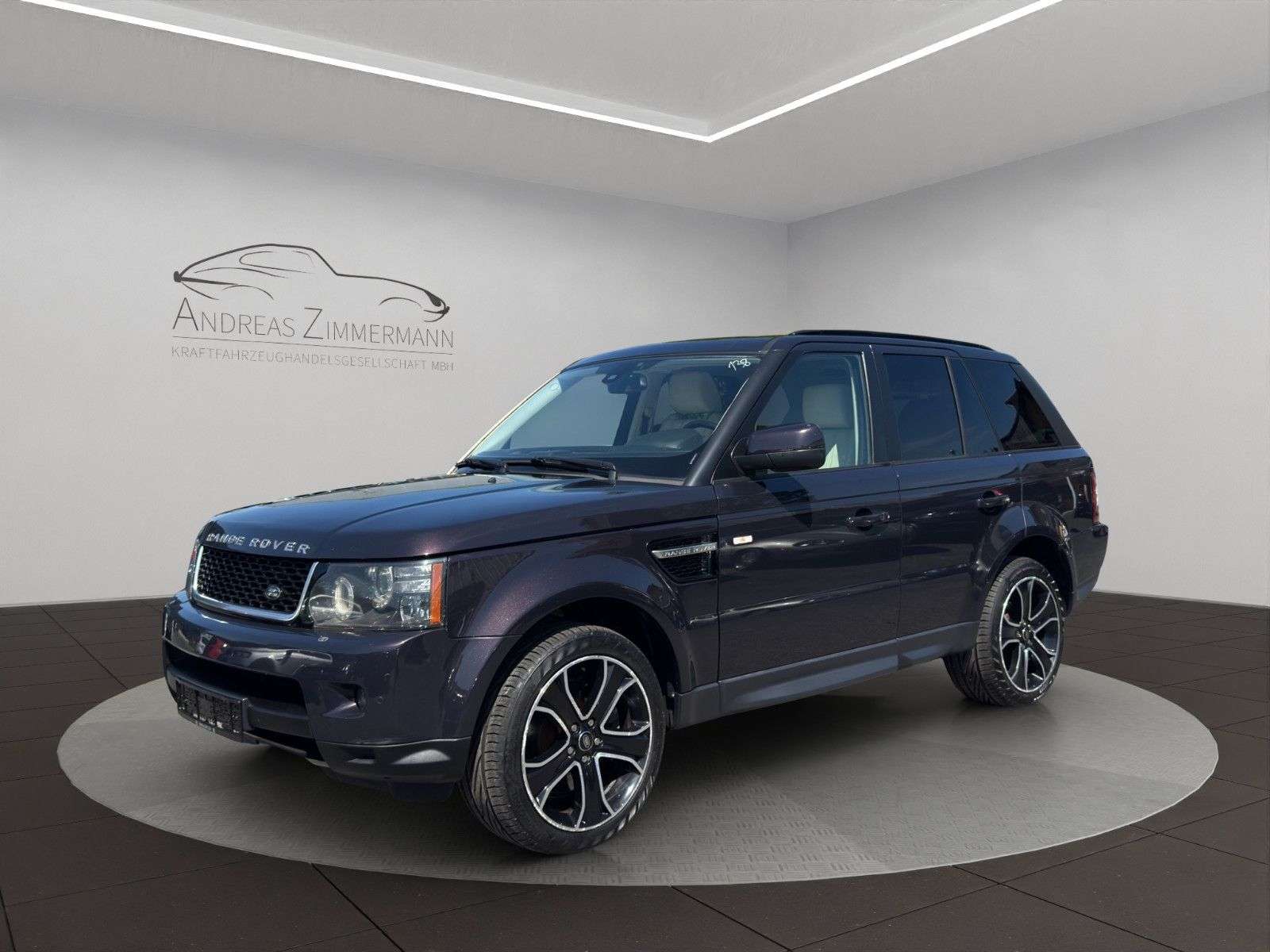 Second hand Land Rover Range Rover Sport 3.0