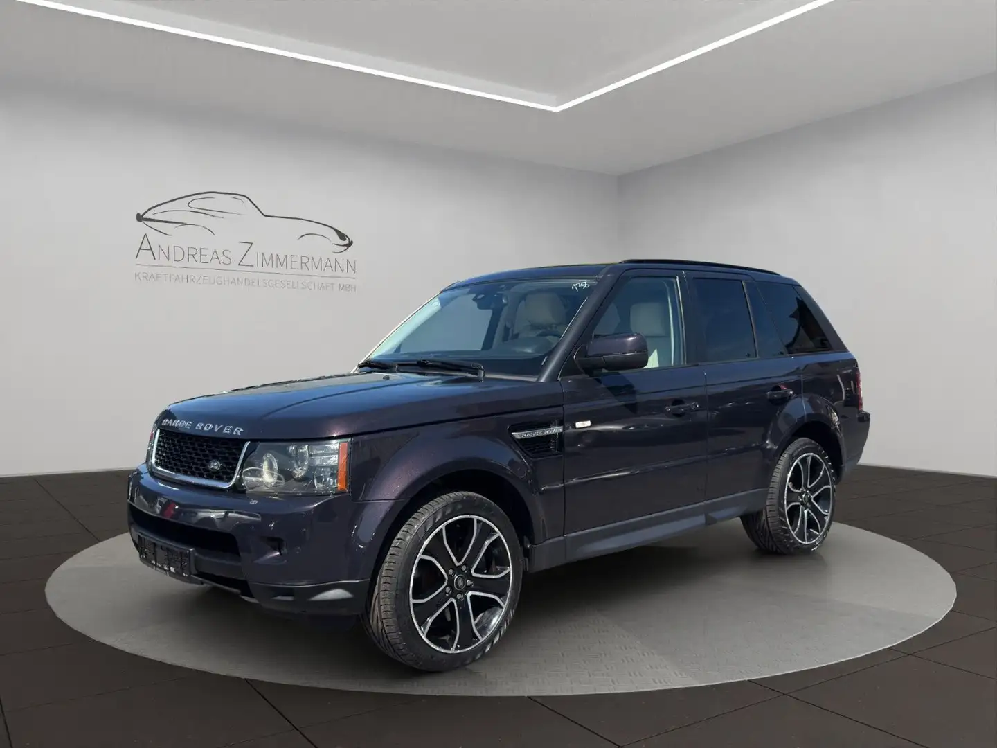 Land Rover Range Rover Sport 3.0 SDV6 HSE TOP-AUSSTATTUNG Gris - 1