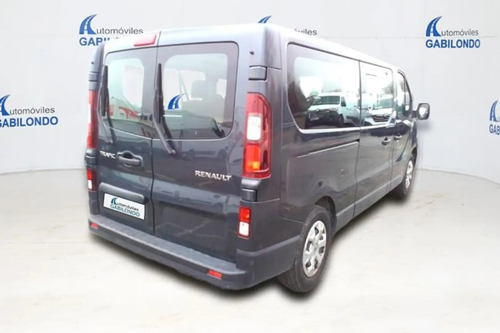Renault Trafic Equilibre Largo Ene Blue dCi 110kW Noir - 2