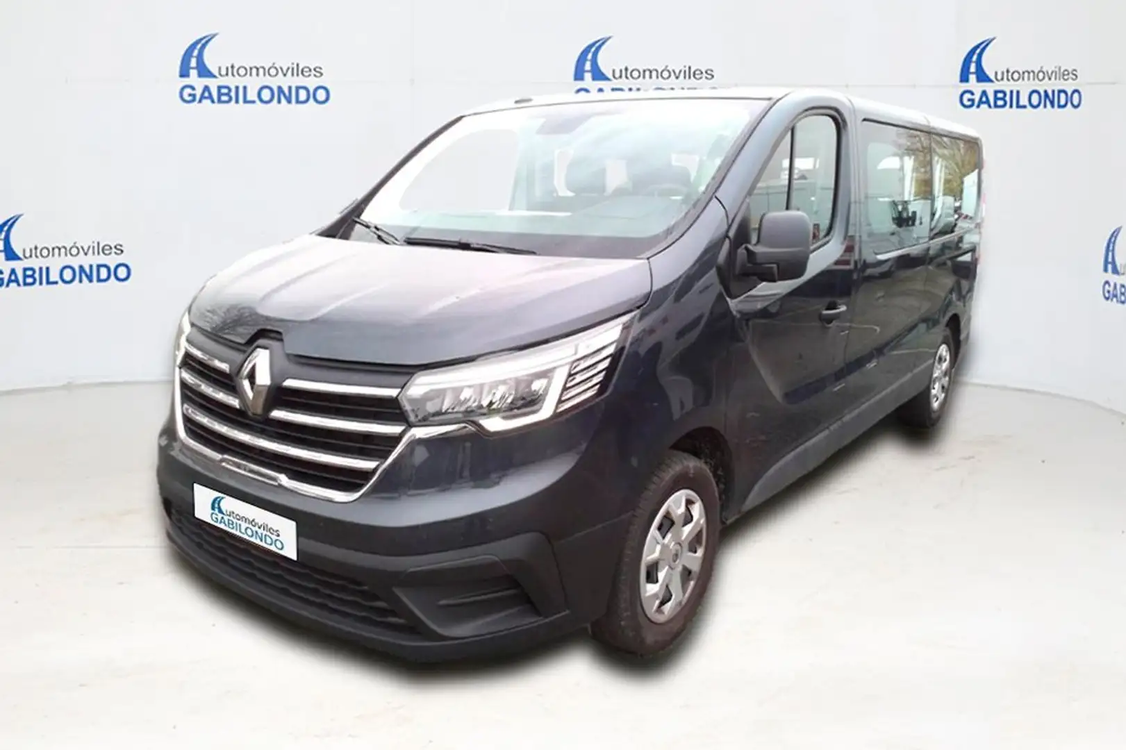 Renault Trafic Equilibre Largo Ene Blue dCi 110kW Negro - 1