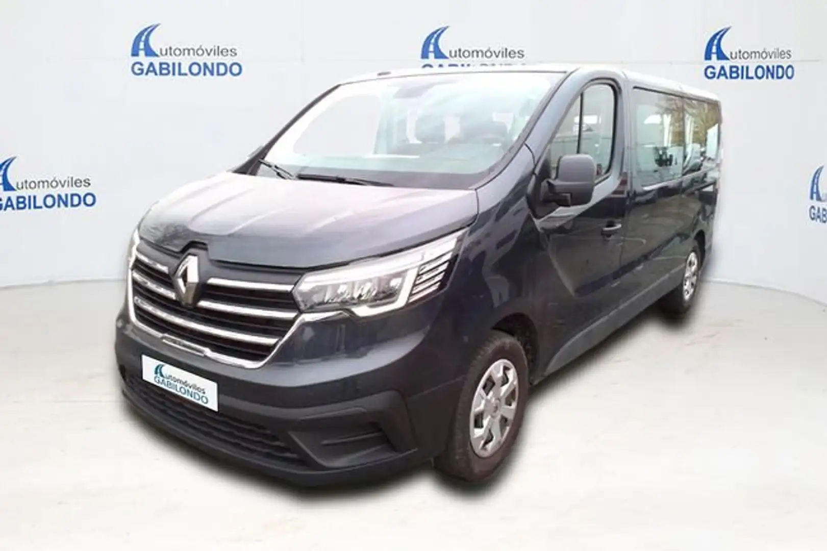 Renault Trafic Equilibre Largo Ene Blue dCi 110kW Noir - 1