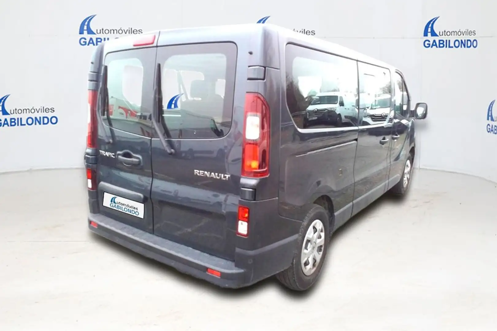 Renault Trafic Equilibre Largo Ene Blue dCi 110kW Negro - 2