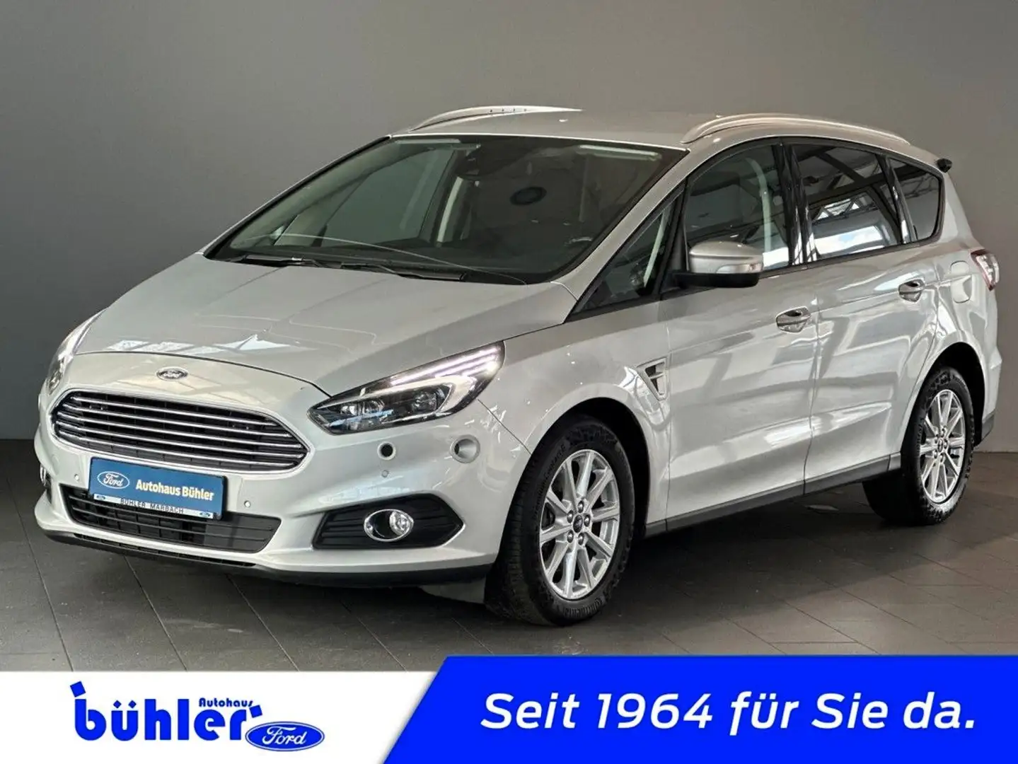 Ford S-Max 2.0 Business Edition #AUTOMATIK #LED #RFK Silber - 1