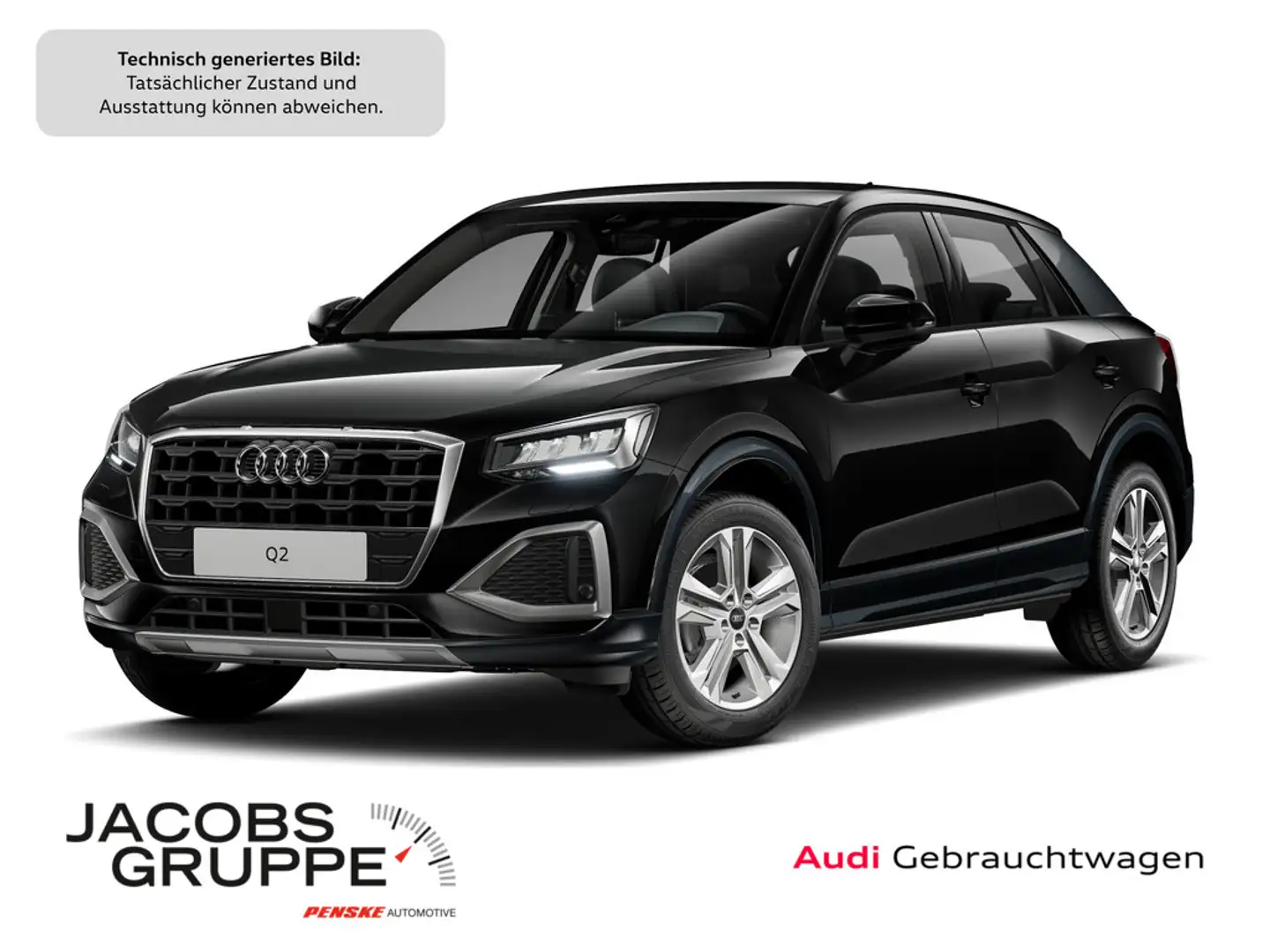 Audi Q2 35 TFSI Advanced S-tronic,Navi,LED,RFK Schwarz - 1