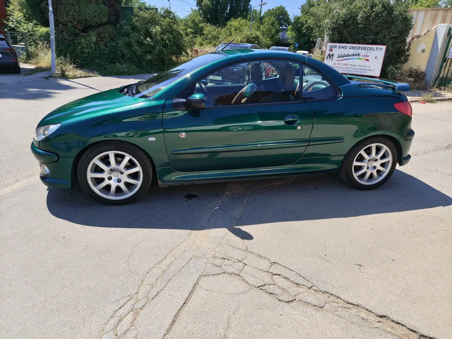 Peugeot 206 CC Roland Garros 1,6 16V - 2