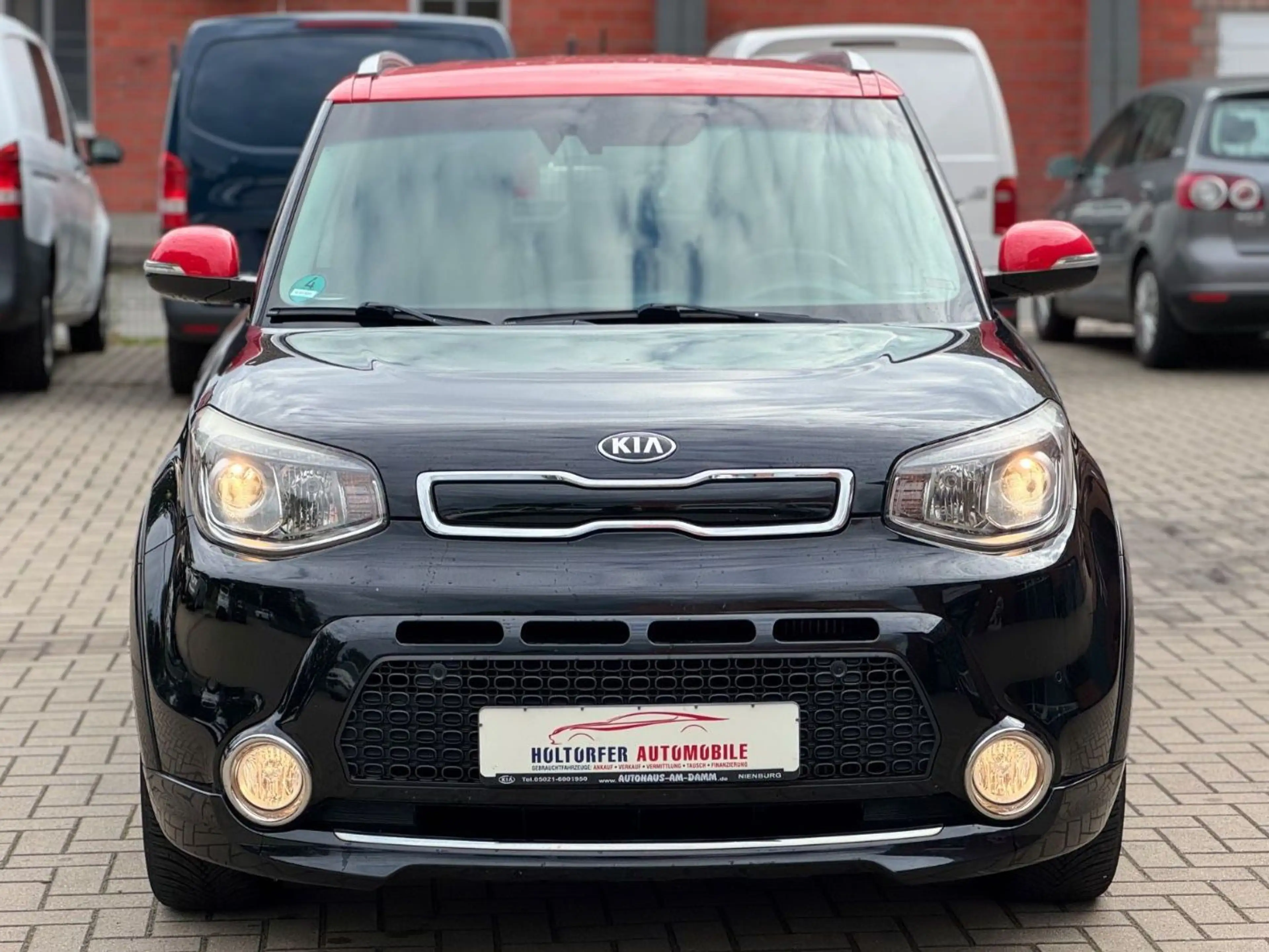 Kia Soul Spirit 1.6 CRDi *AUTOMATIK*KAMERA*NAVI* — photo 7