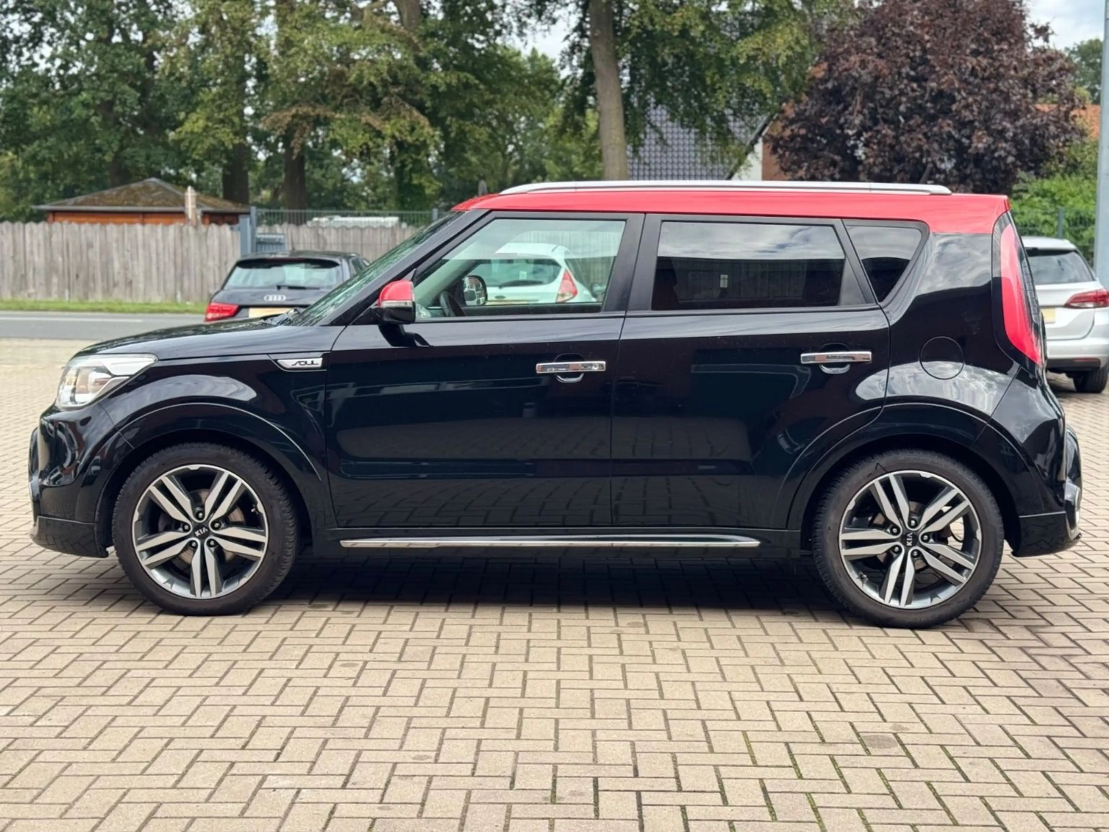 Kia Soul Spirit 1.6 CRDi *AUTOMATIK*KAMERA*NAVI* — photo 10