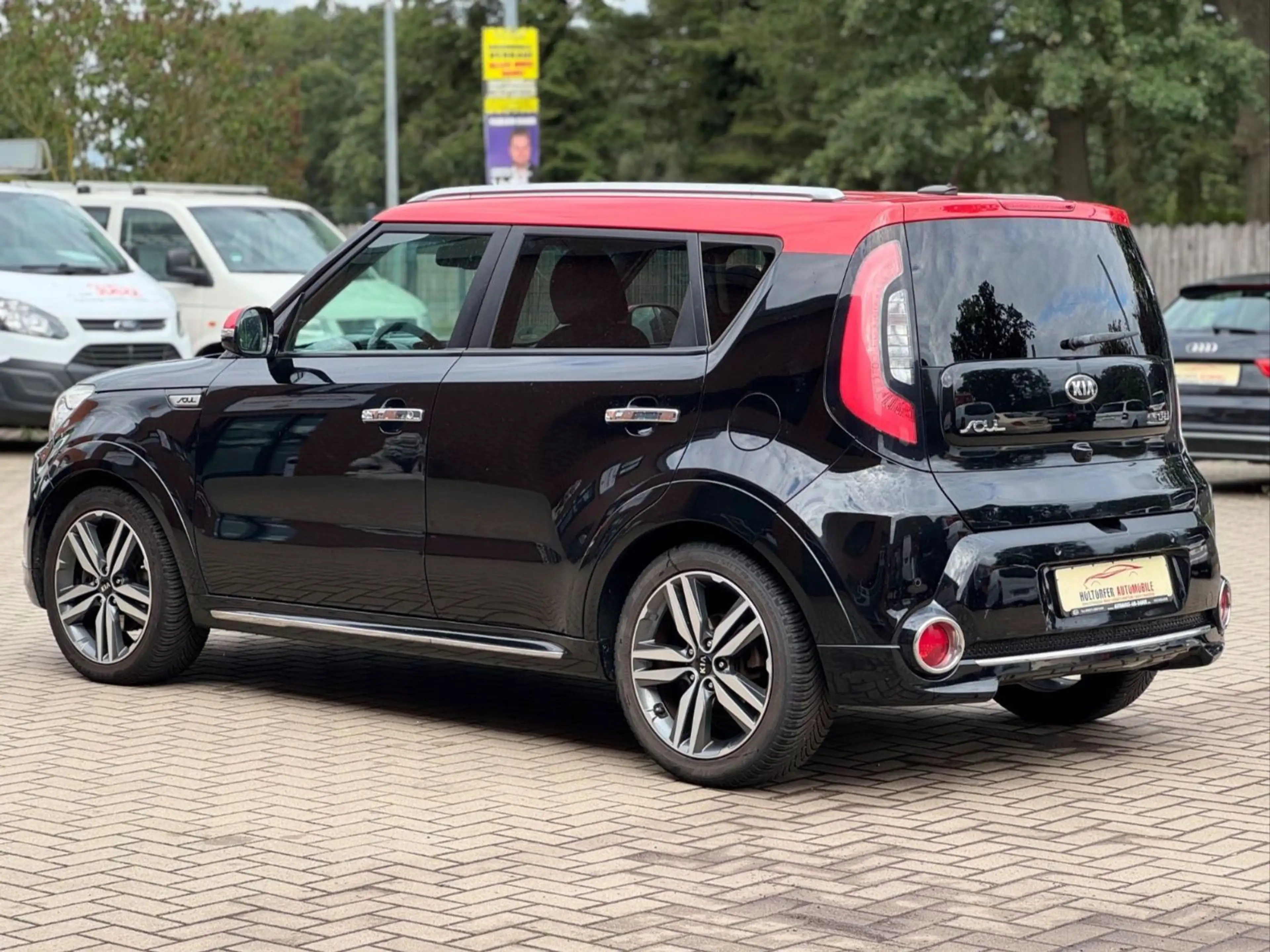 Kia Soul Spirit 1.6 CRDi *AUTOMATIK*KAMERA*NAVI* — photo 3