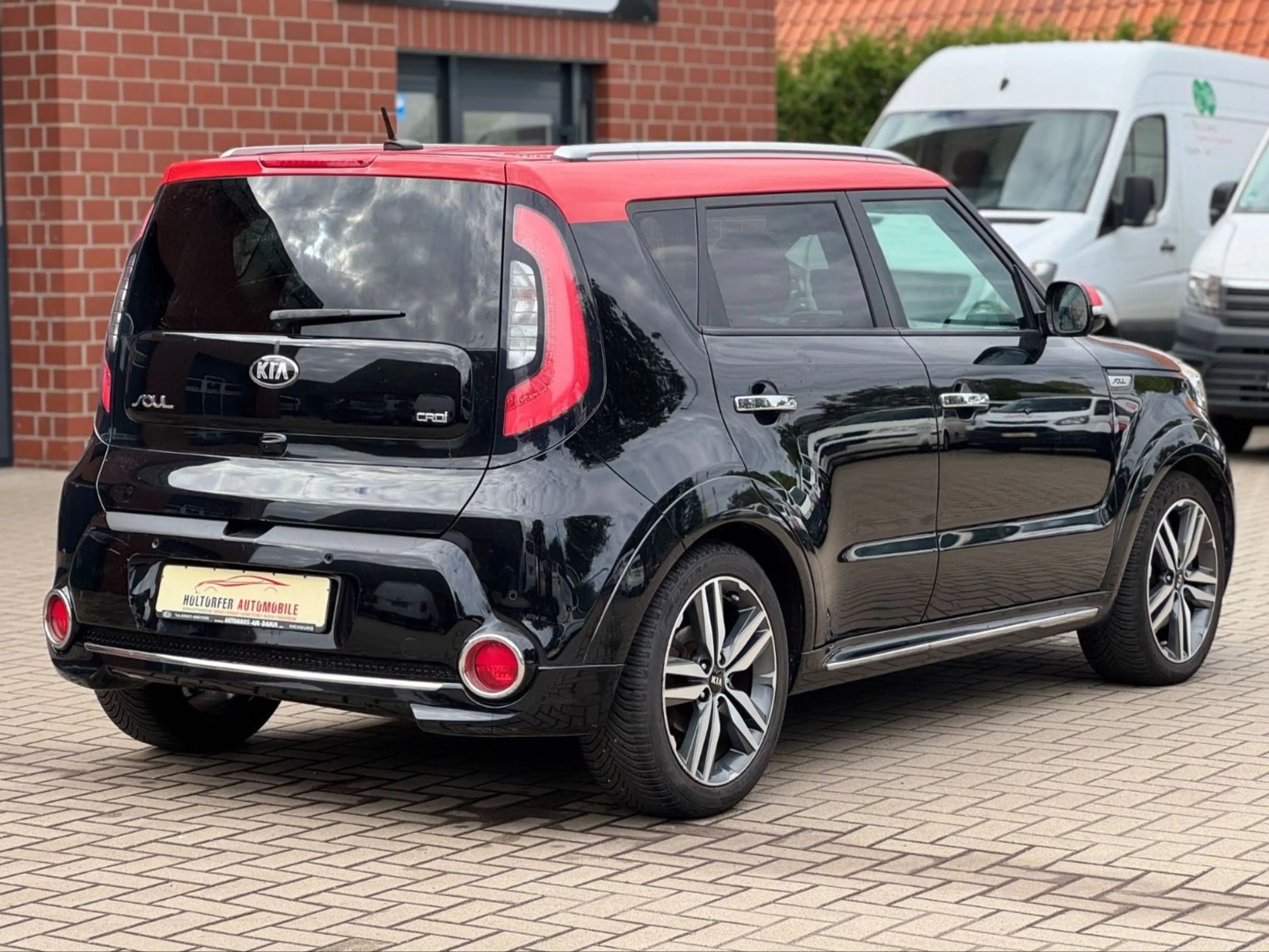 Kia Soul Spirit 1.6 CRDi *AUTOMATIK*KAMERA*NAVI* — photo 5