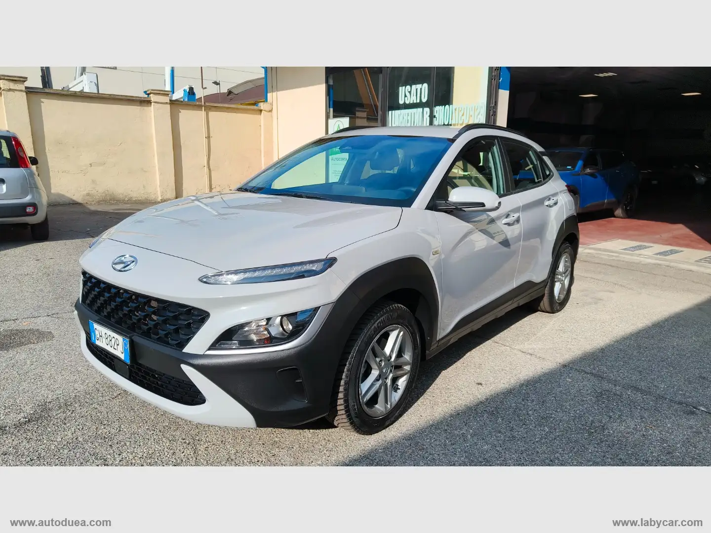 Hyundai KONA 1.6 CRDI Hybrid 48V iMT XLine NO VINCOLI Grigio - 1