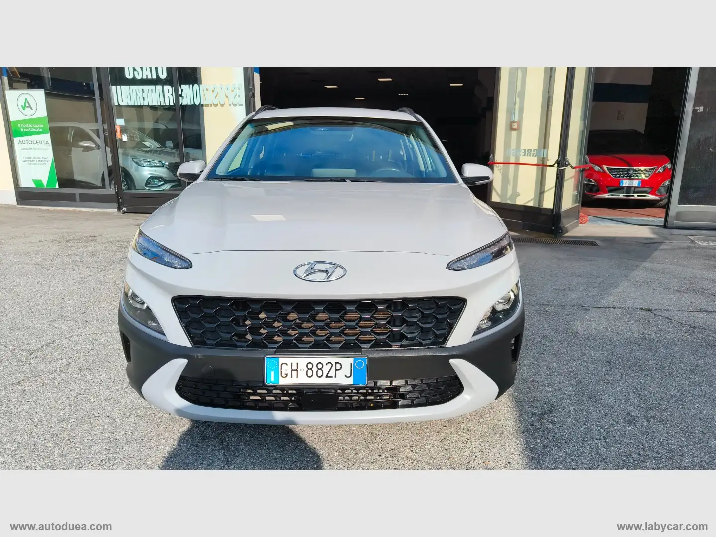Hyundai KONA 1.6 CRDI Hybrid 48V iMT XLine NO VINCOLI Grigio - 2
