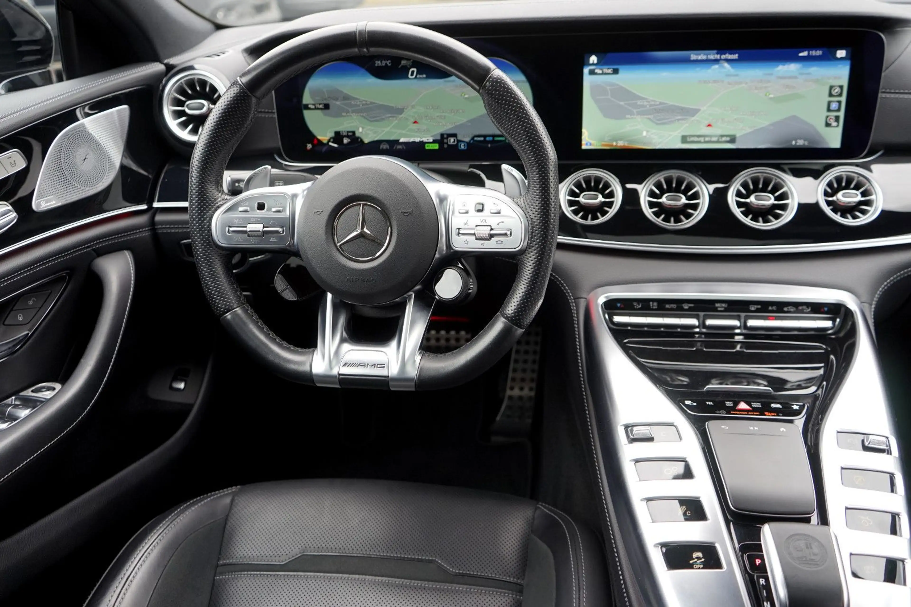 Mercedes-Benz AMG GT 53 4M*AMG Perfo*Head*360*ACC*Massage*Pano — photo 3