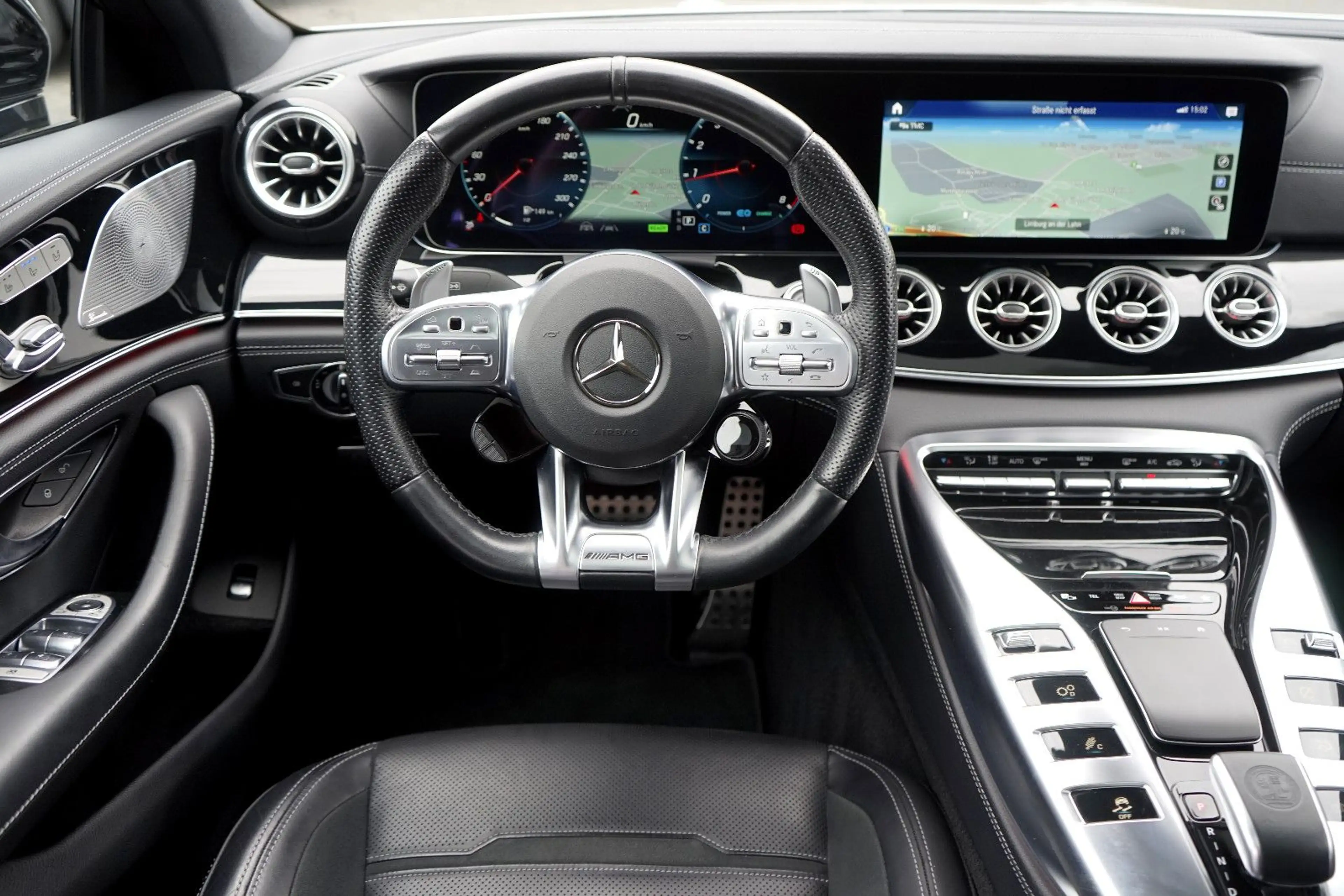 Mercedes-Benz AMG GT 53 4M*AMG Perfo*Head*360*ACC*Massage*Pano — photo 2