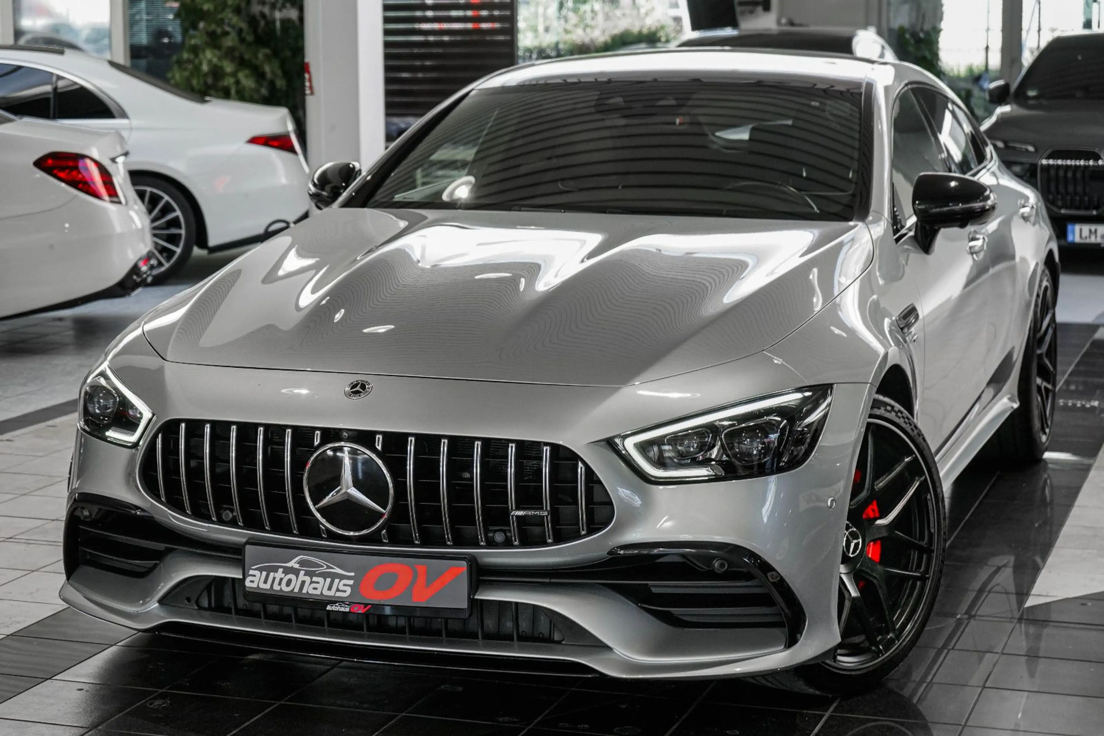 Mercedes-Benz AMG GT 53 4M*AMG Perfo*Head*360*ACC*Massage*Pano
